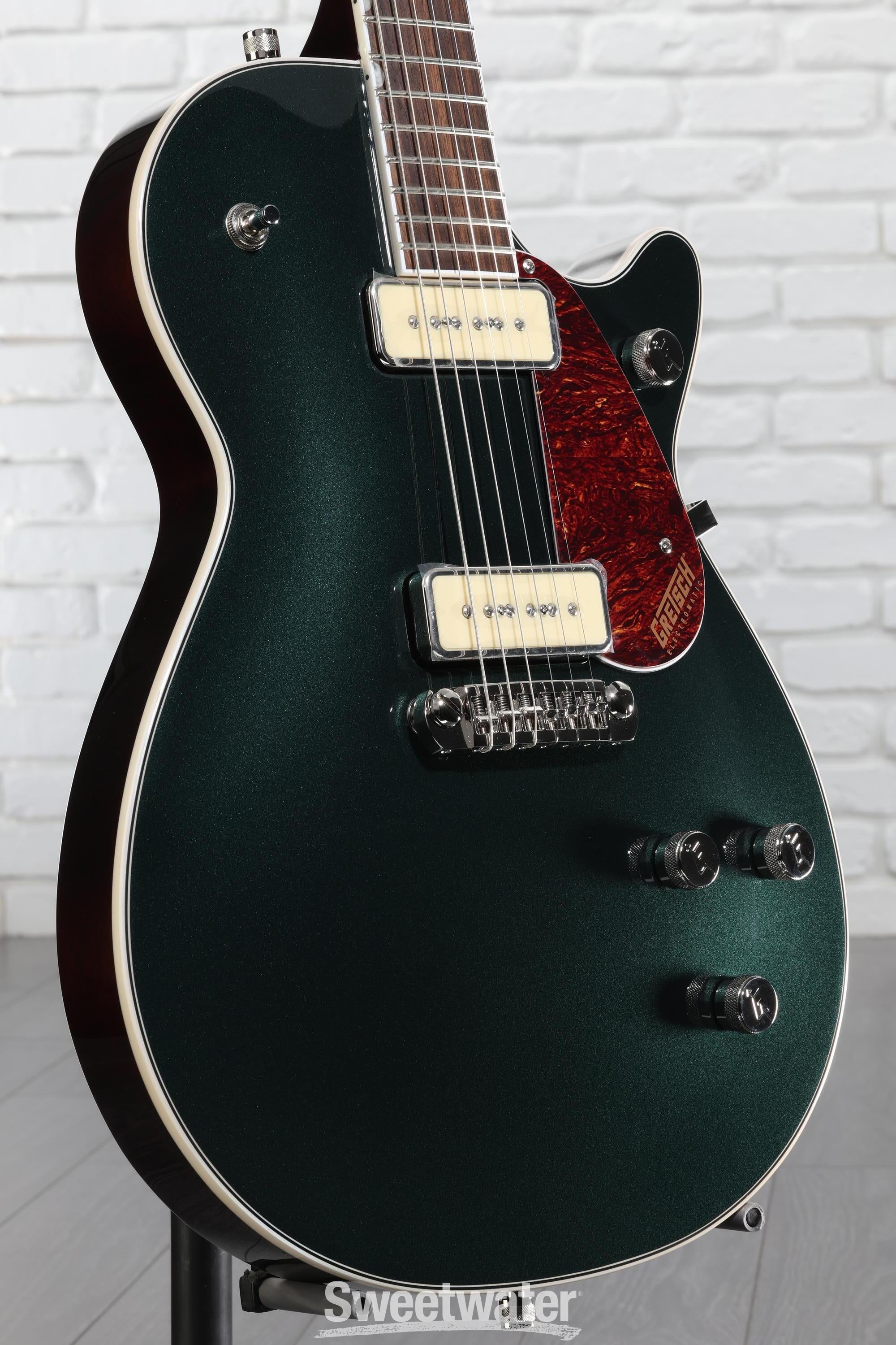 Gretsch G5210-P90 Electromatic Jet Two 90 - Cadillac Green
