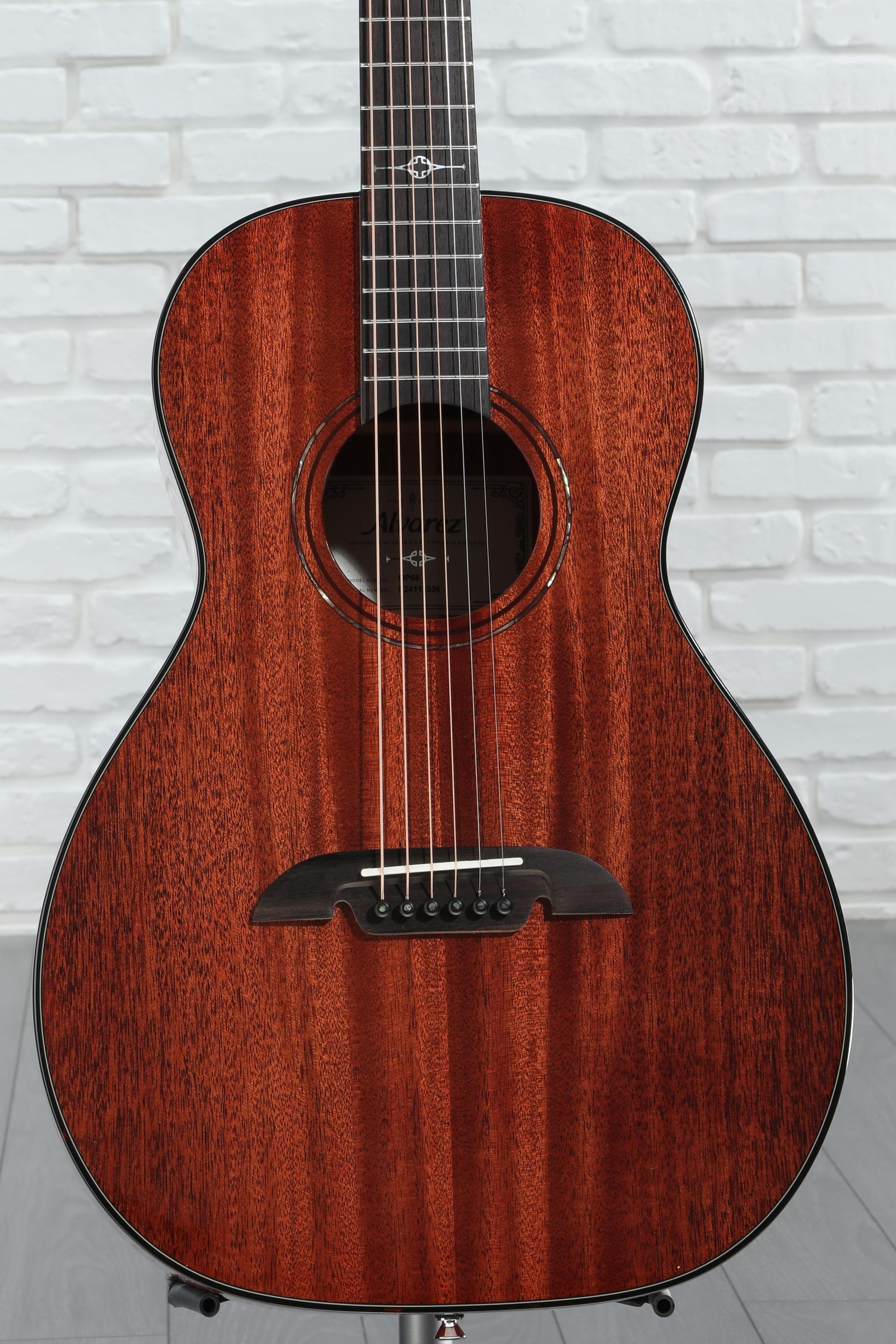 Alvarez MP66 Masterworks Series Acoustic Guitar - Natural