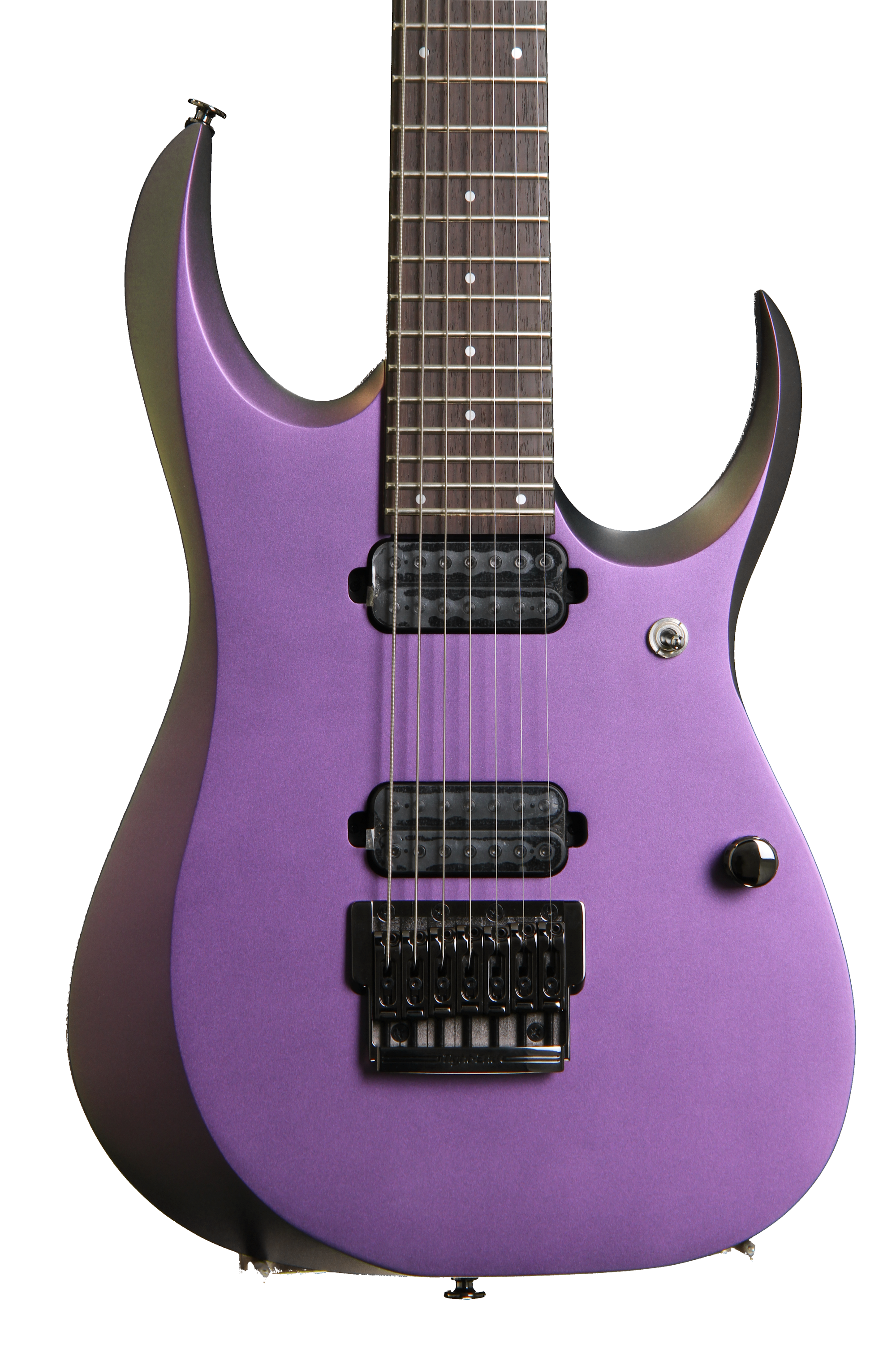 Ibanez RGD 7 Prestige - Violet Chameleon Flat | Sweetwater