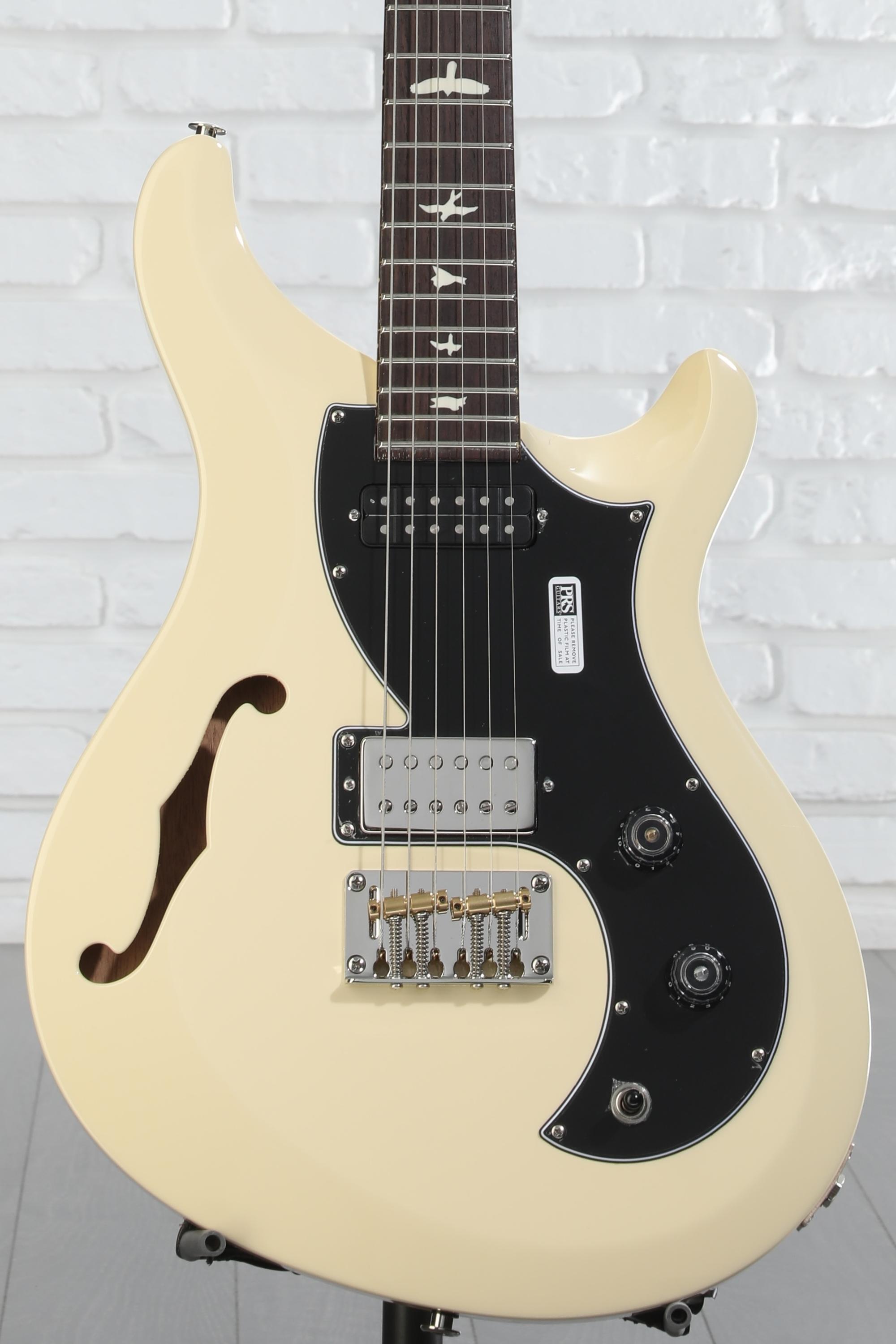 PRS S2 Vela Semi-Hollow Body Electric Guitar - Satin Finish