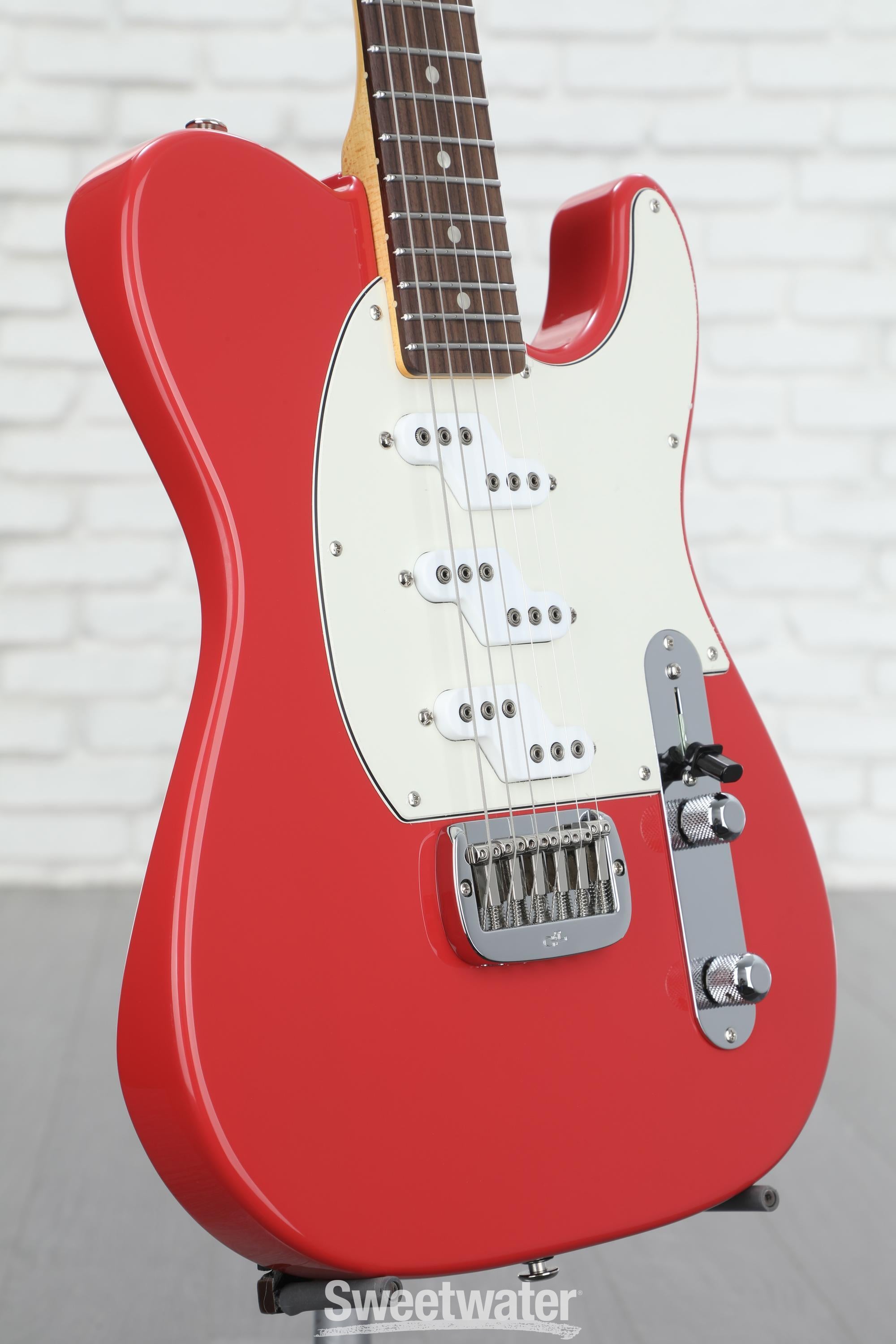 LSR&G様　5500 G&L USA ASAT Deluxe Cherryburst 2013 – Chicago Music Exchange