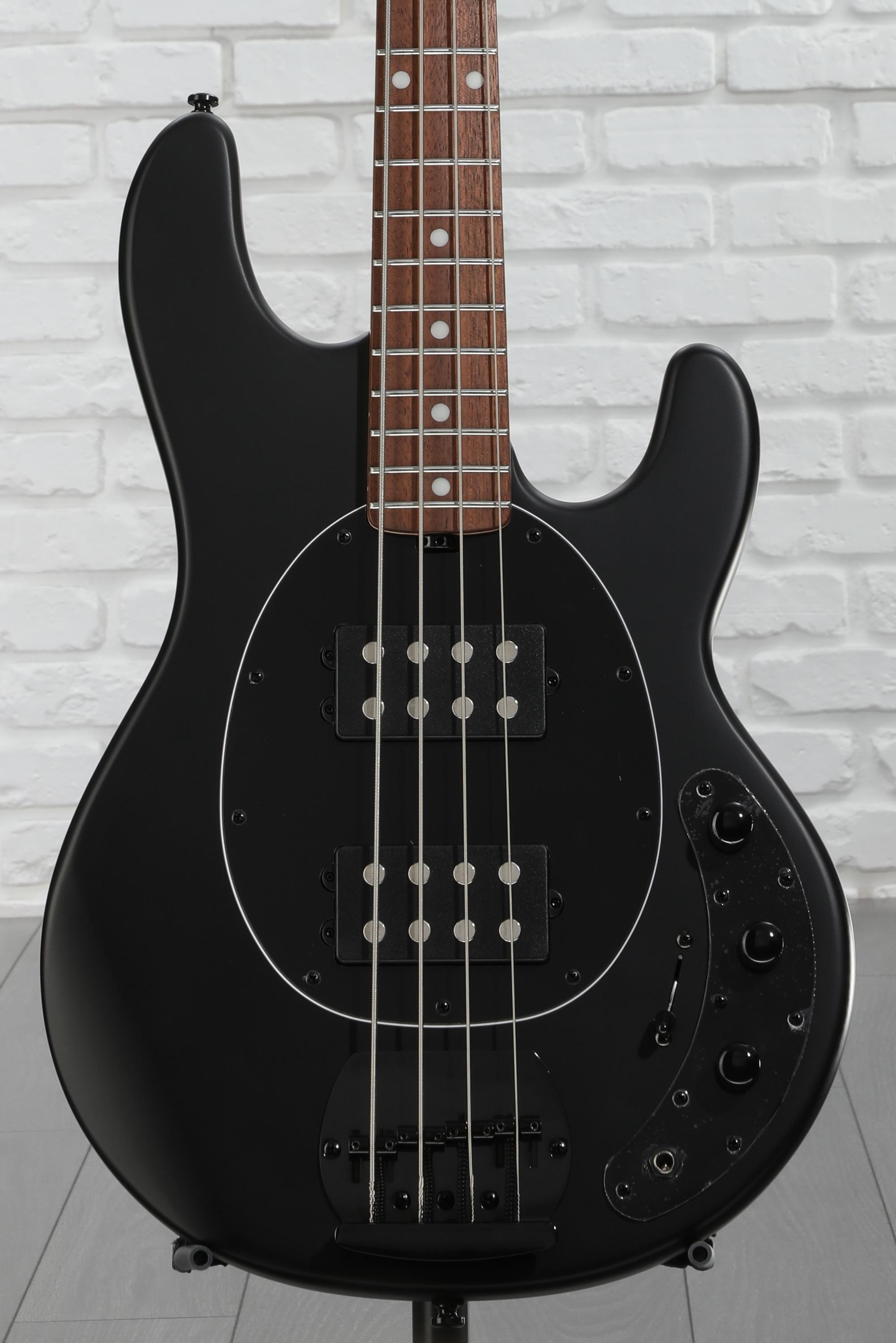Sterling By Music Man StingRay RAY4HH Bass Guitar - Stealth