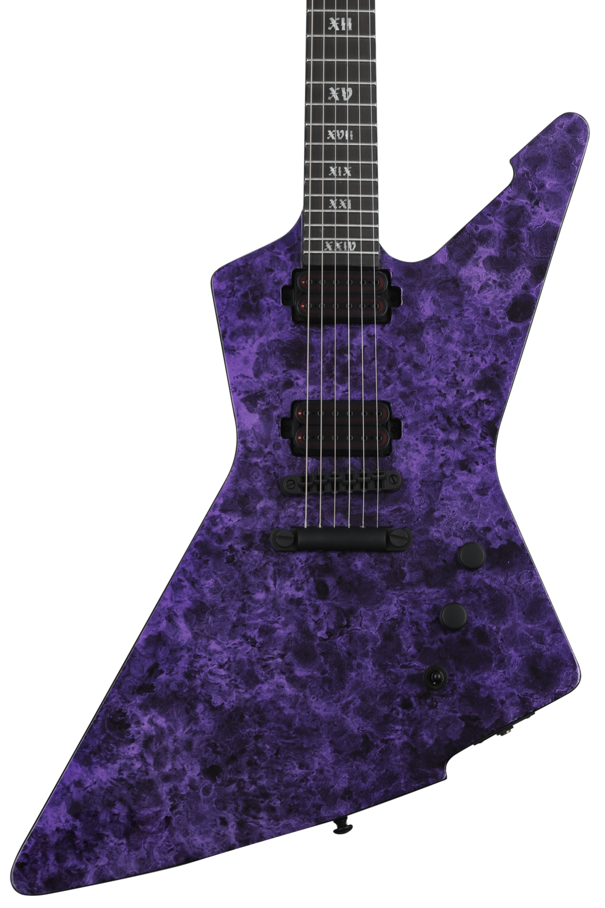 Schecter E-1 Apocalypse - Purple Reign, Sweetwater Exclusive