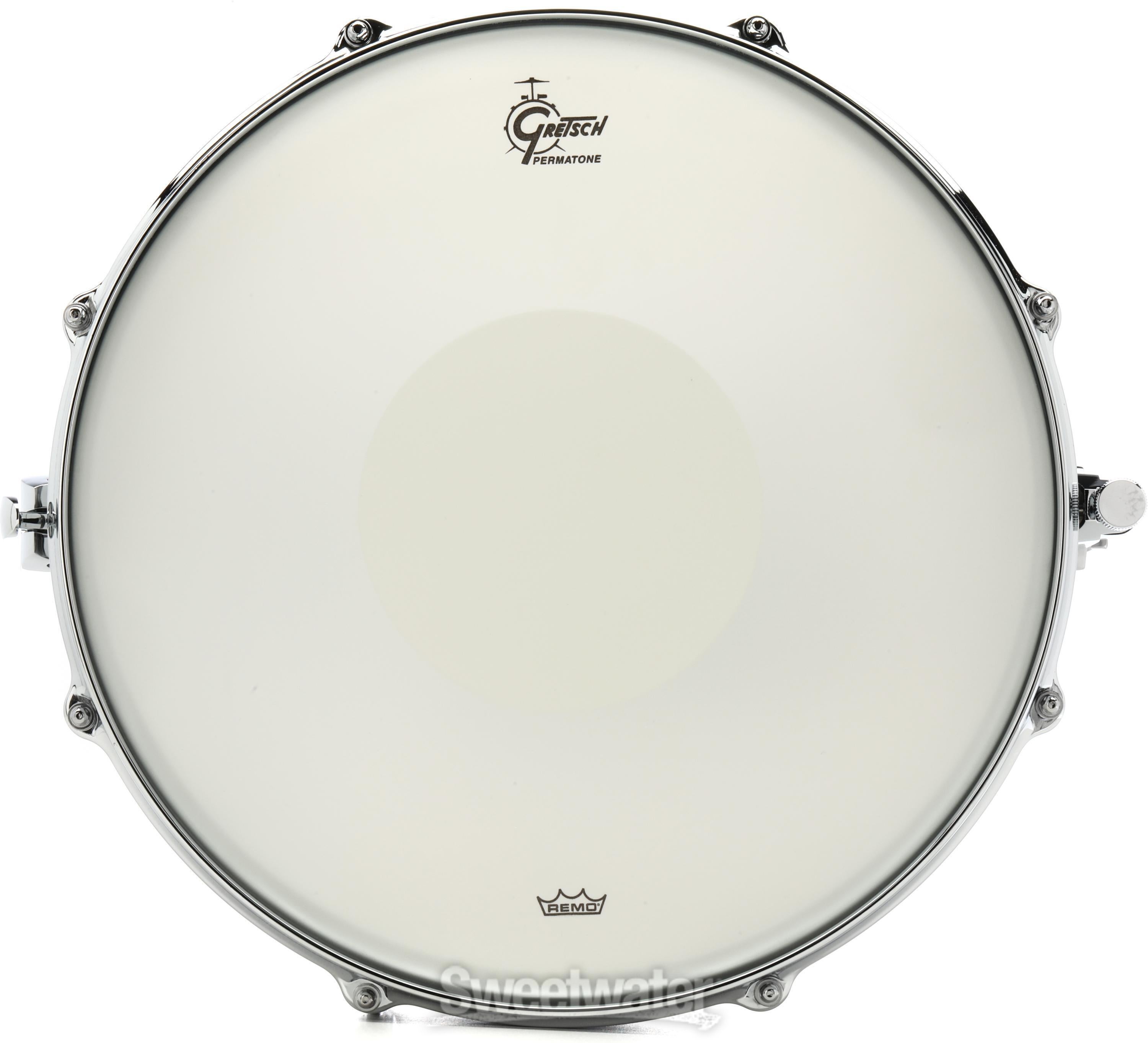 Gretsch Drums USA กลองสแนร์สั่งทำพิเศษ - 5Gretsch Drums USA กลองสแนร์สั่งทำพิเศษ - 5  