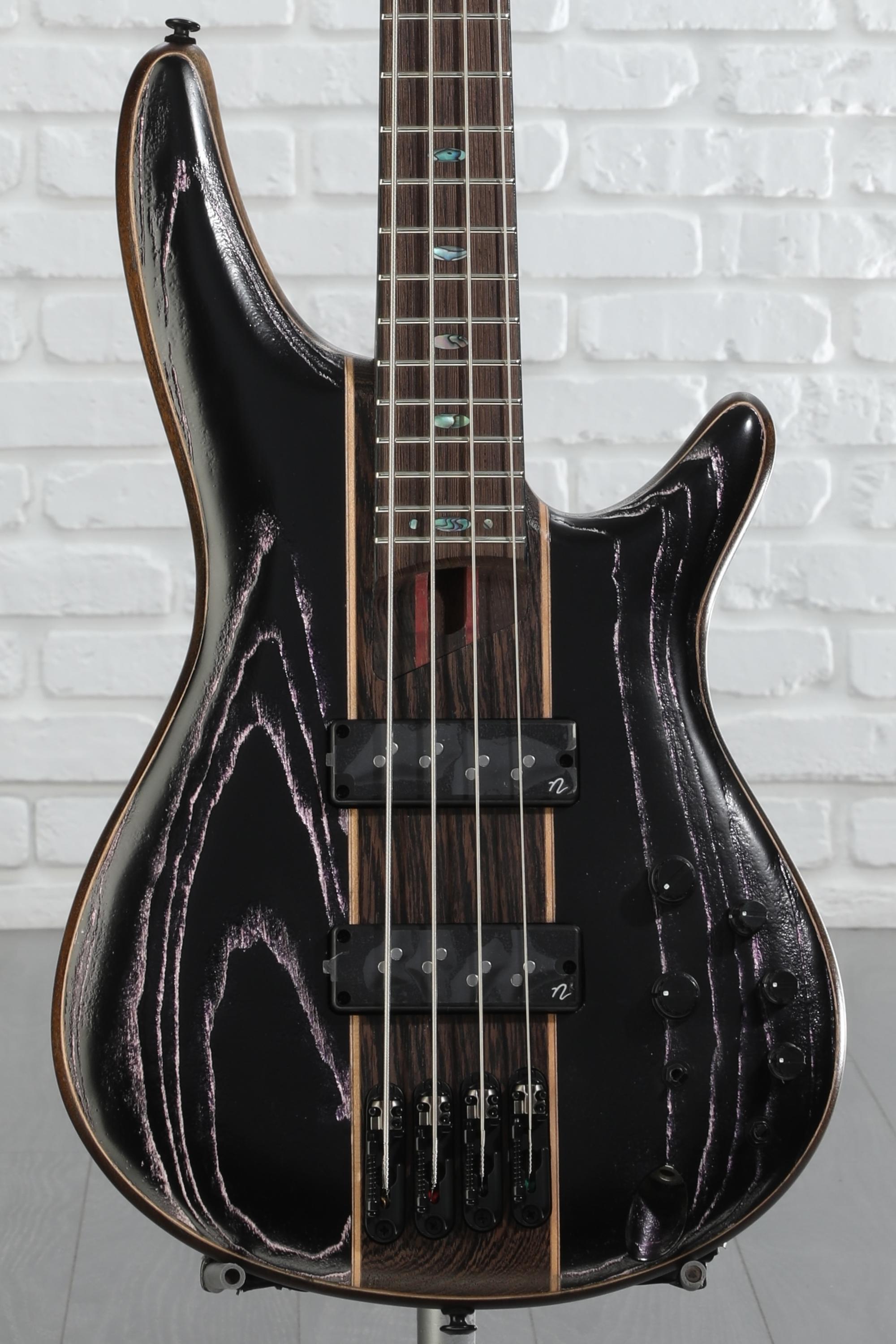 Ibanez Premium SR1300SB Bass Guitar - Magic Wave Low Gloss
