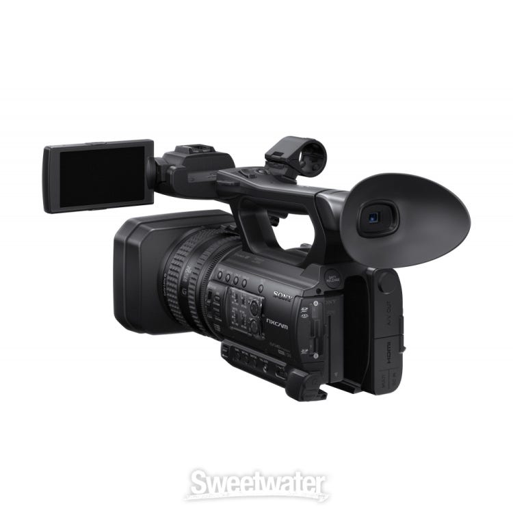 Sony Nx100 Used Sony Hd Professional Video Camera Sony HXR-NX100