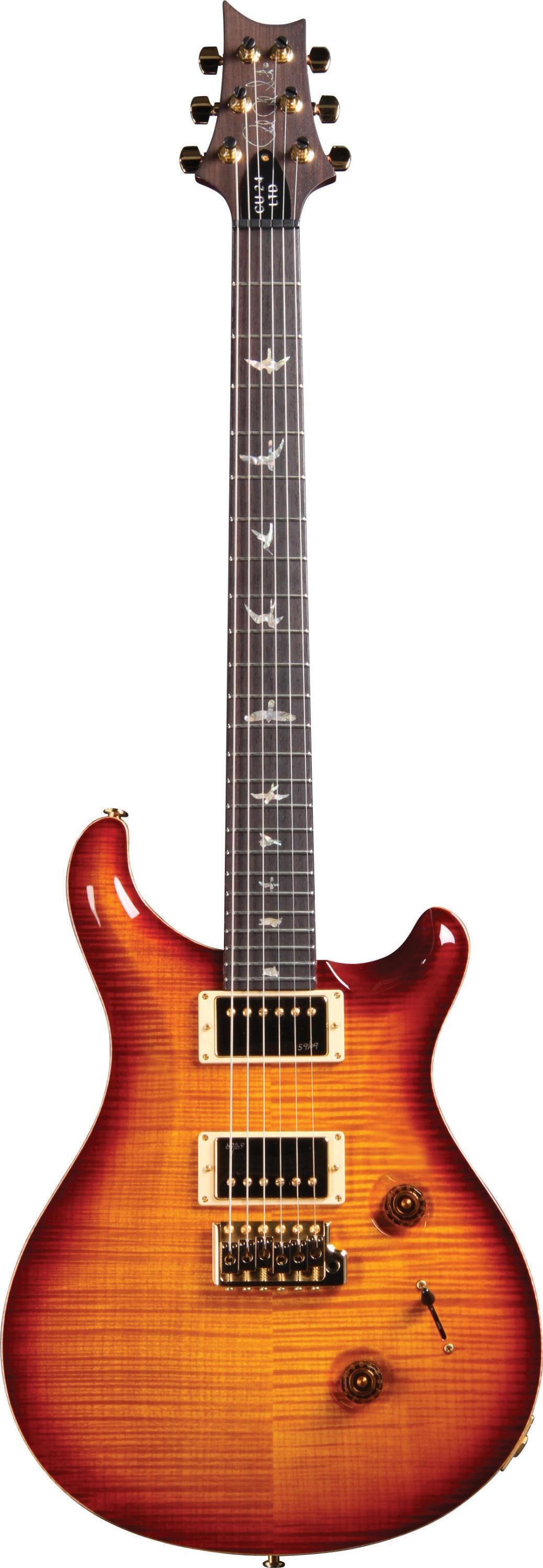 PRS Limited Edition Custom 24 Ltd. - Vintage Sunburst | Sweetwater