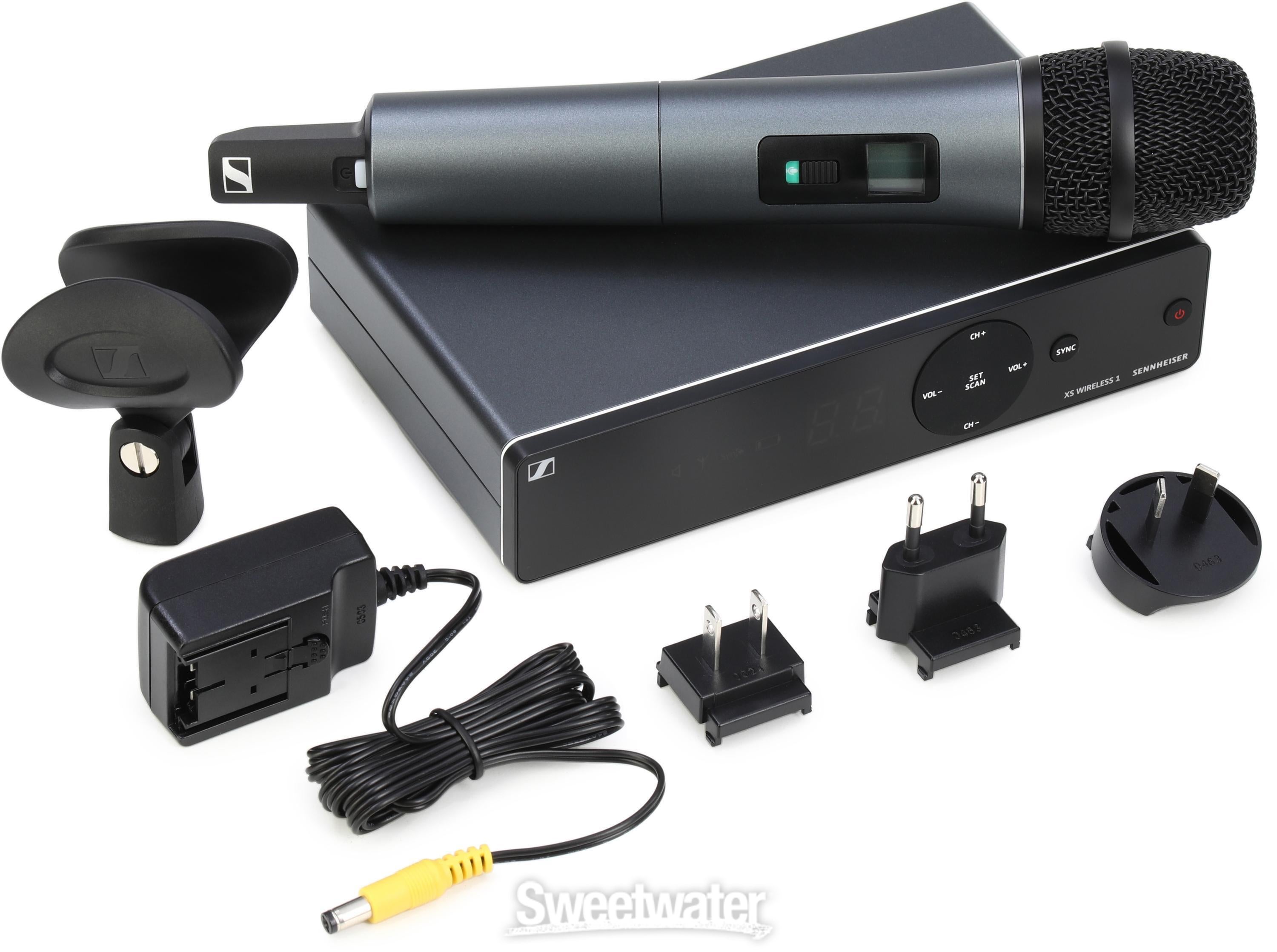 Sennheiser XSW 1-835 Wireless Handheld Microphone System - A Range