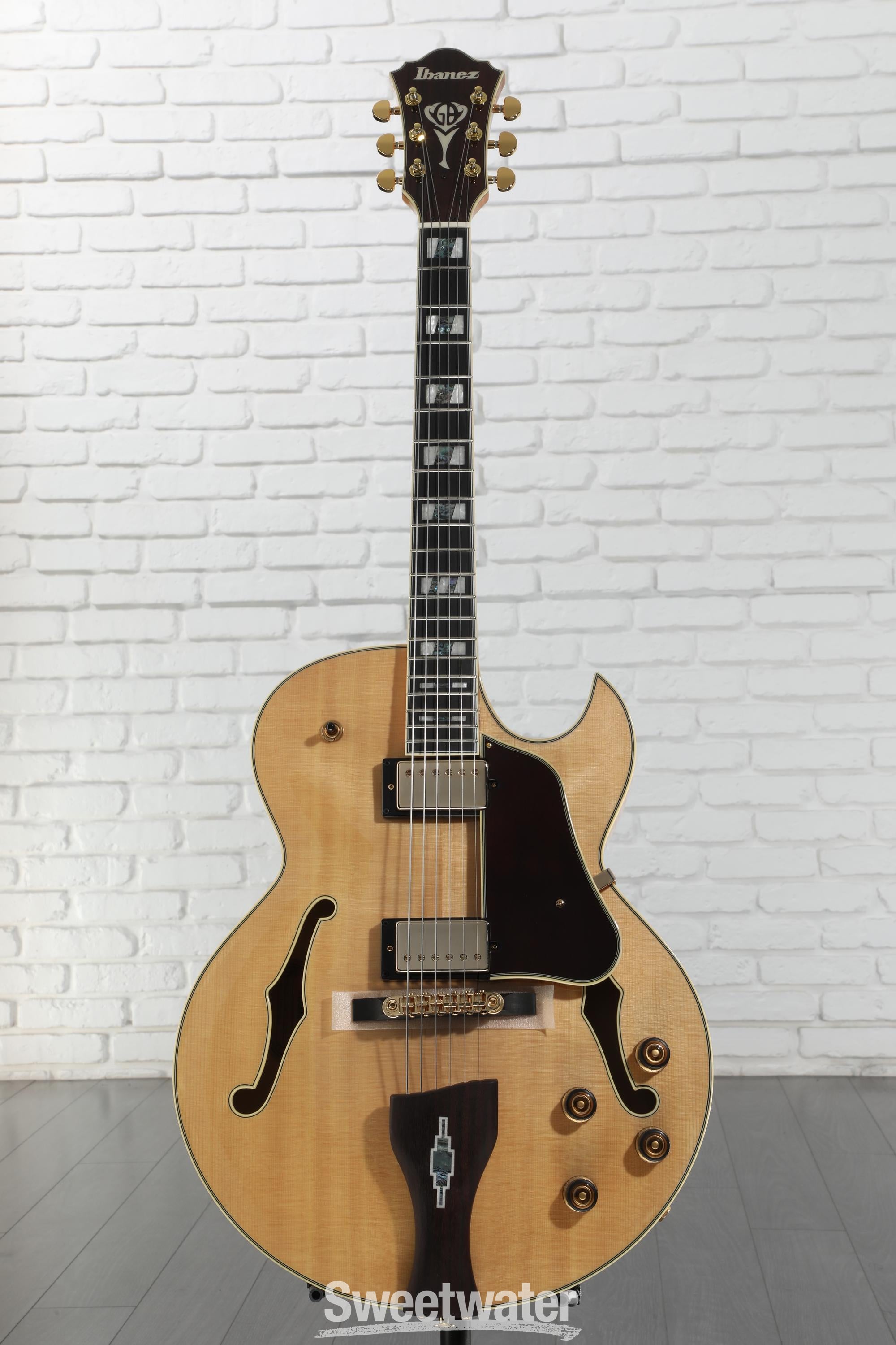 Ibanez George Benson Signature LGB30 - Natural | Sweetwater