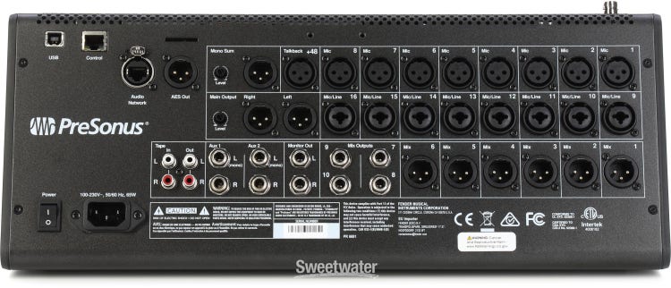 PreSonus StudioLive Series III SE 16 Digital Mixer