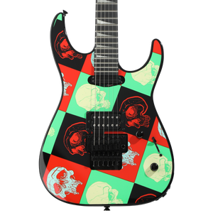 Jackson Kelly KEXMG - Silverburst | Sweetwater Jackson Kelly KEXMG - Silverburst | Sweetwater