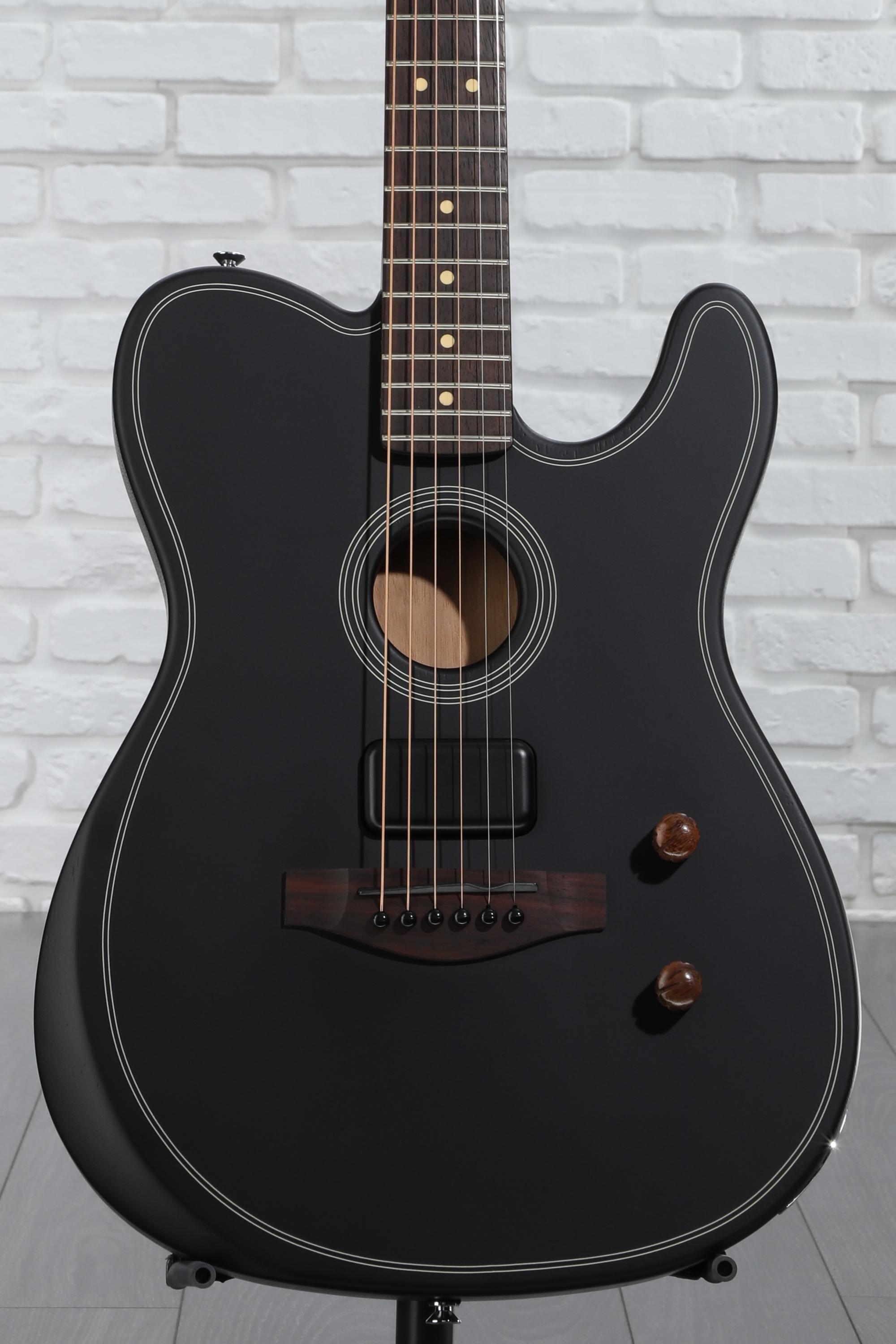 ギター Fender Acoustasonic Standard Black 5c288224-3862-5f19-a38a-
