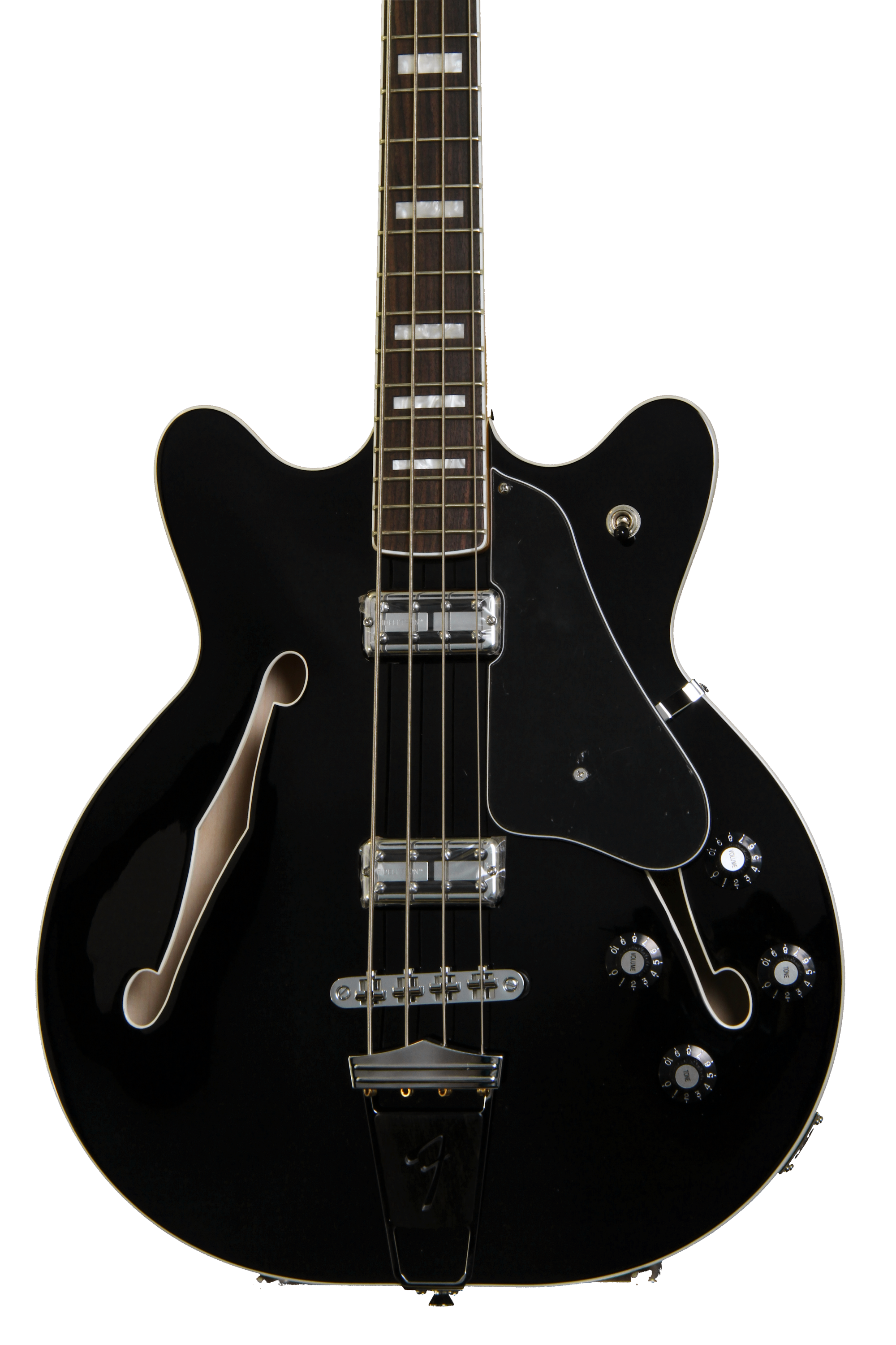 Fender Coronado Bass - Black | Sweetwater