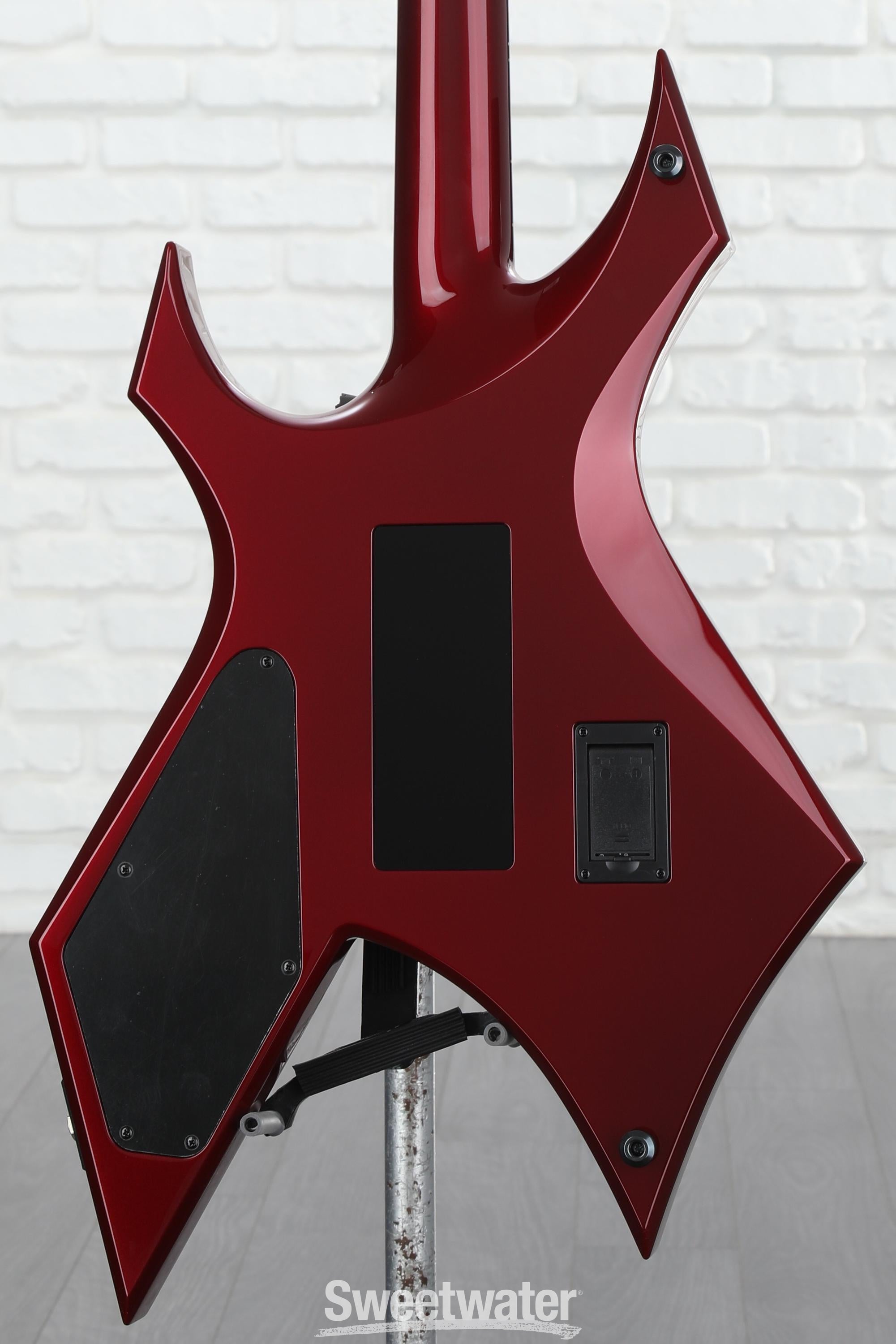 B.C. Rich USA Handcrafted Limited-edition Warlock Electric Guitar