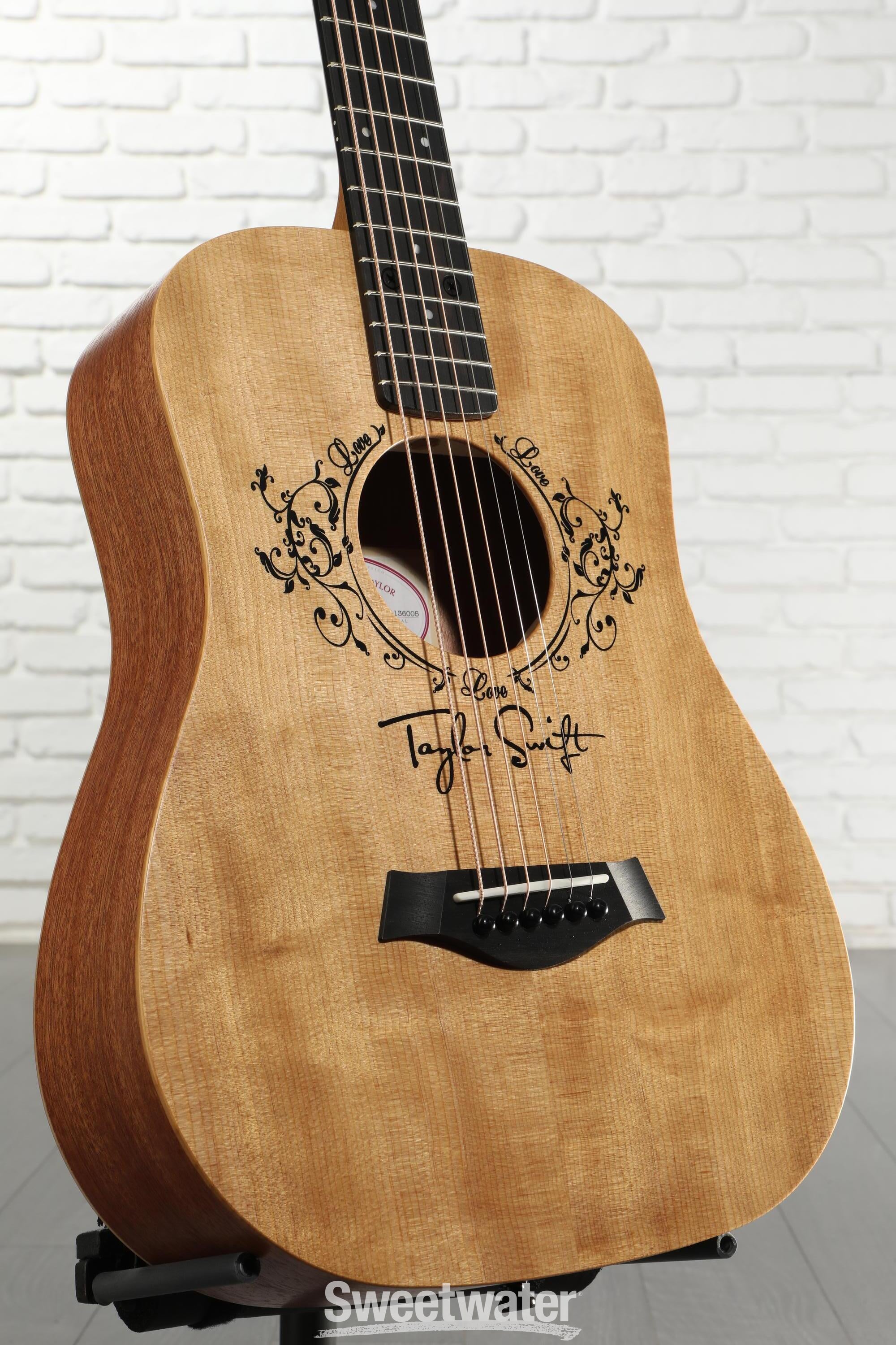 Taylor Taylor Swift Baby Taylor Acoustic Guitar - Natural | Sweetwater