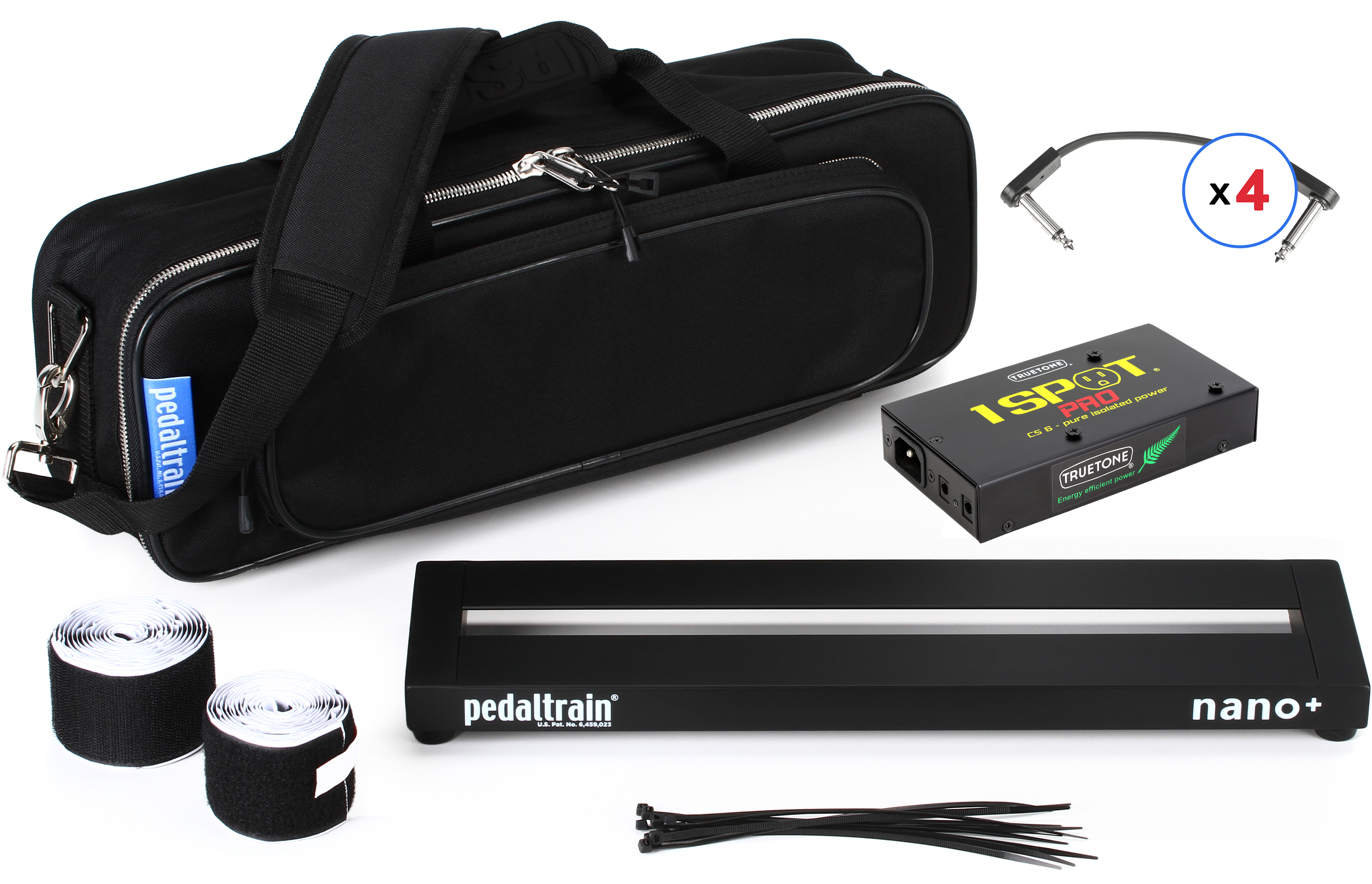 Pedaltrain Nano+ with Soft Case (Nano Plus)