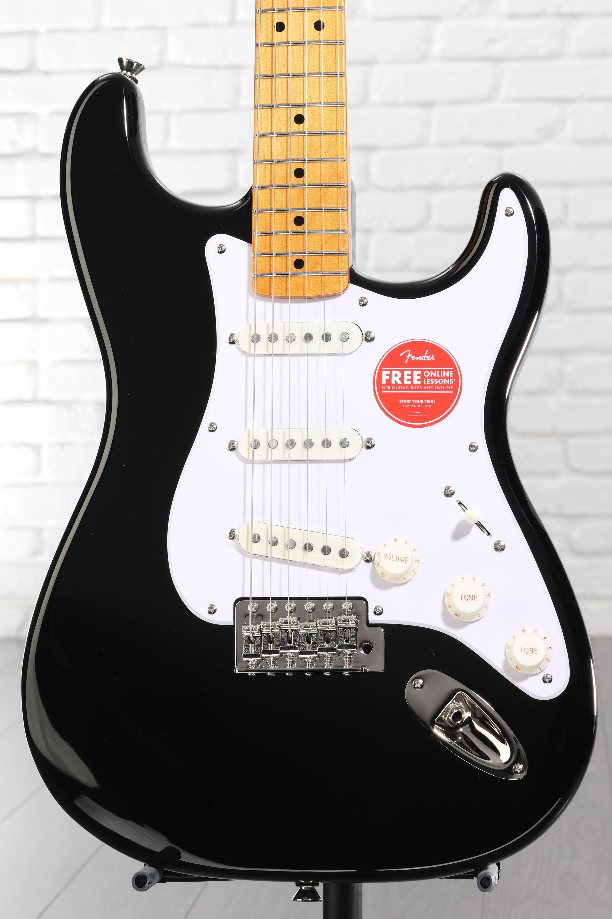 Squier Classic Vibe '50s Stratocaster - Black | Sweetwater