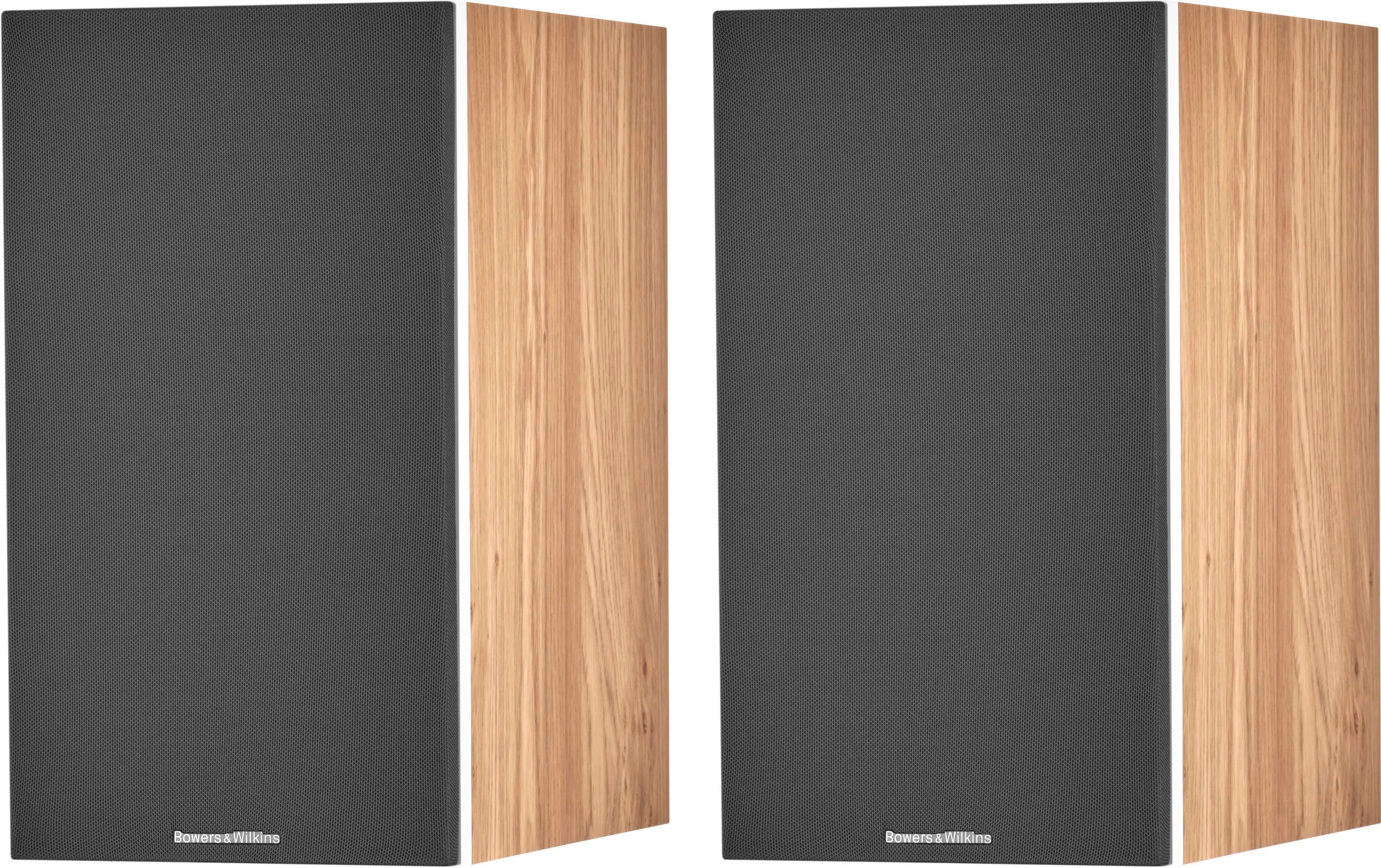 Bowers & Wilkins 606 S3 Passive Stand-mount Speaker - Oak (Pairs