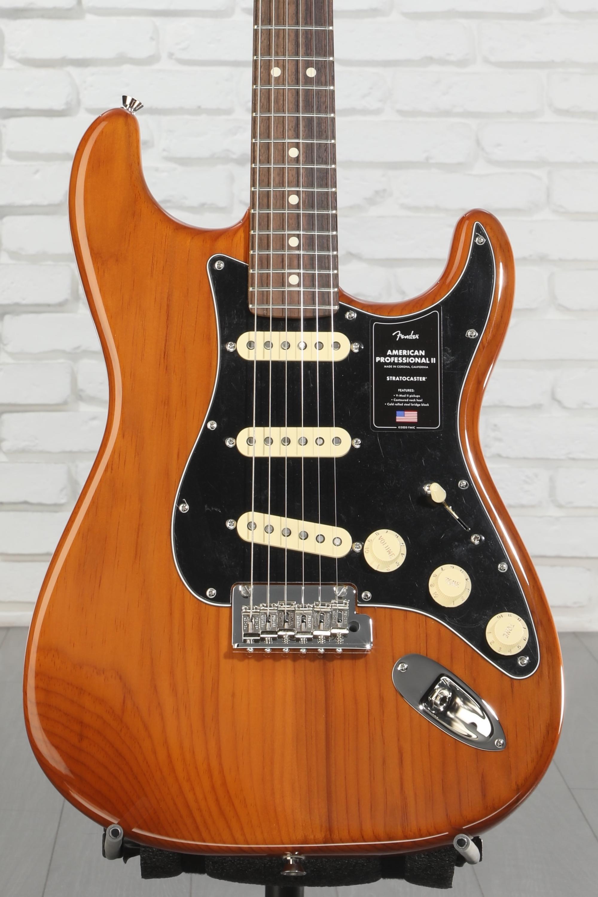 Fender USA America Professi IIストラト　美品 Fender American Professional II Stratocaster, Miami Blue – Elderly