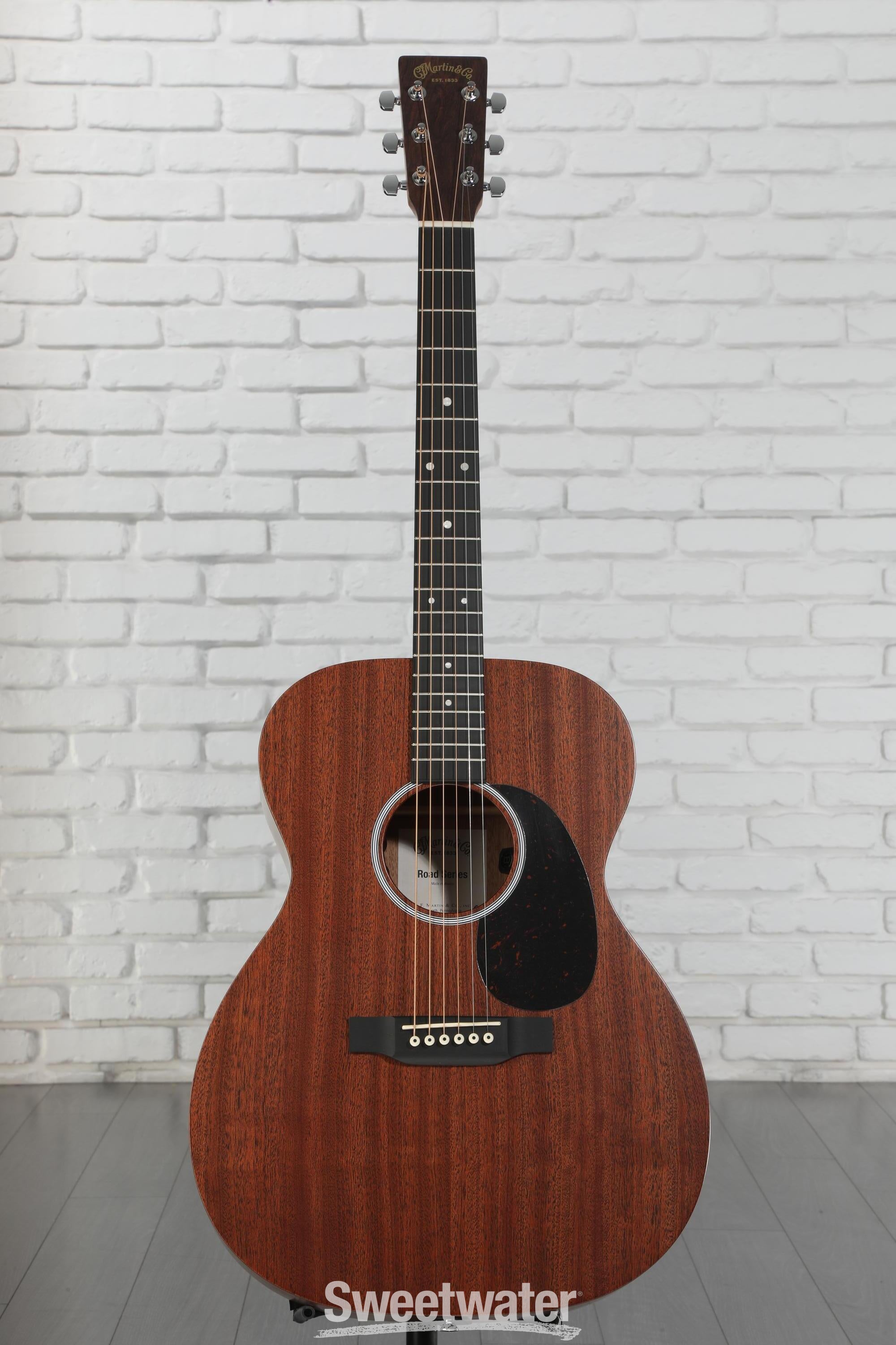 Martin 000-10E Road Series Acoustic-Electric Guitar - Natural