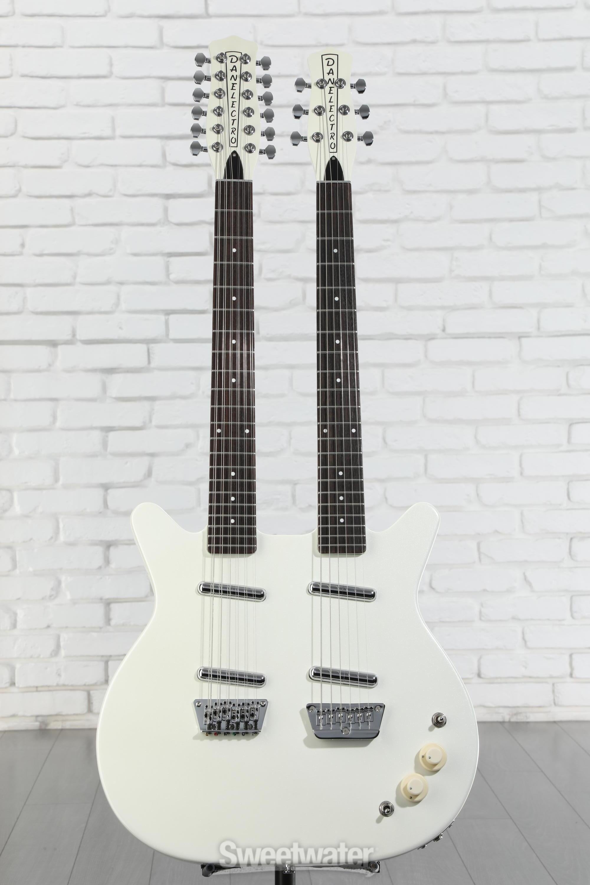 Danelectro Doubleneck Semi-hollowbody Electric Guitar