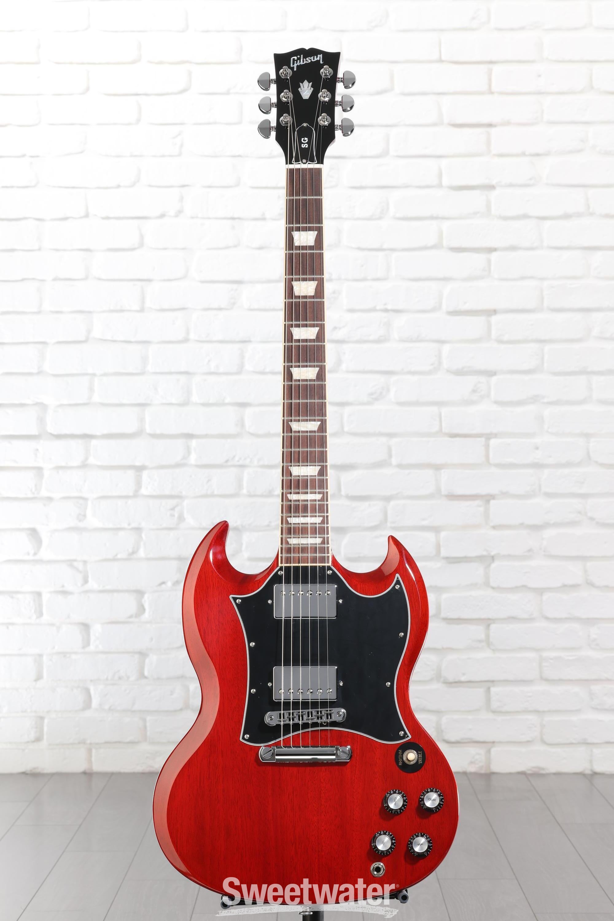 Gibson SG Standard Electric Guitar - Heritage Cherry | Sweetwater