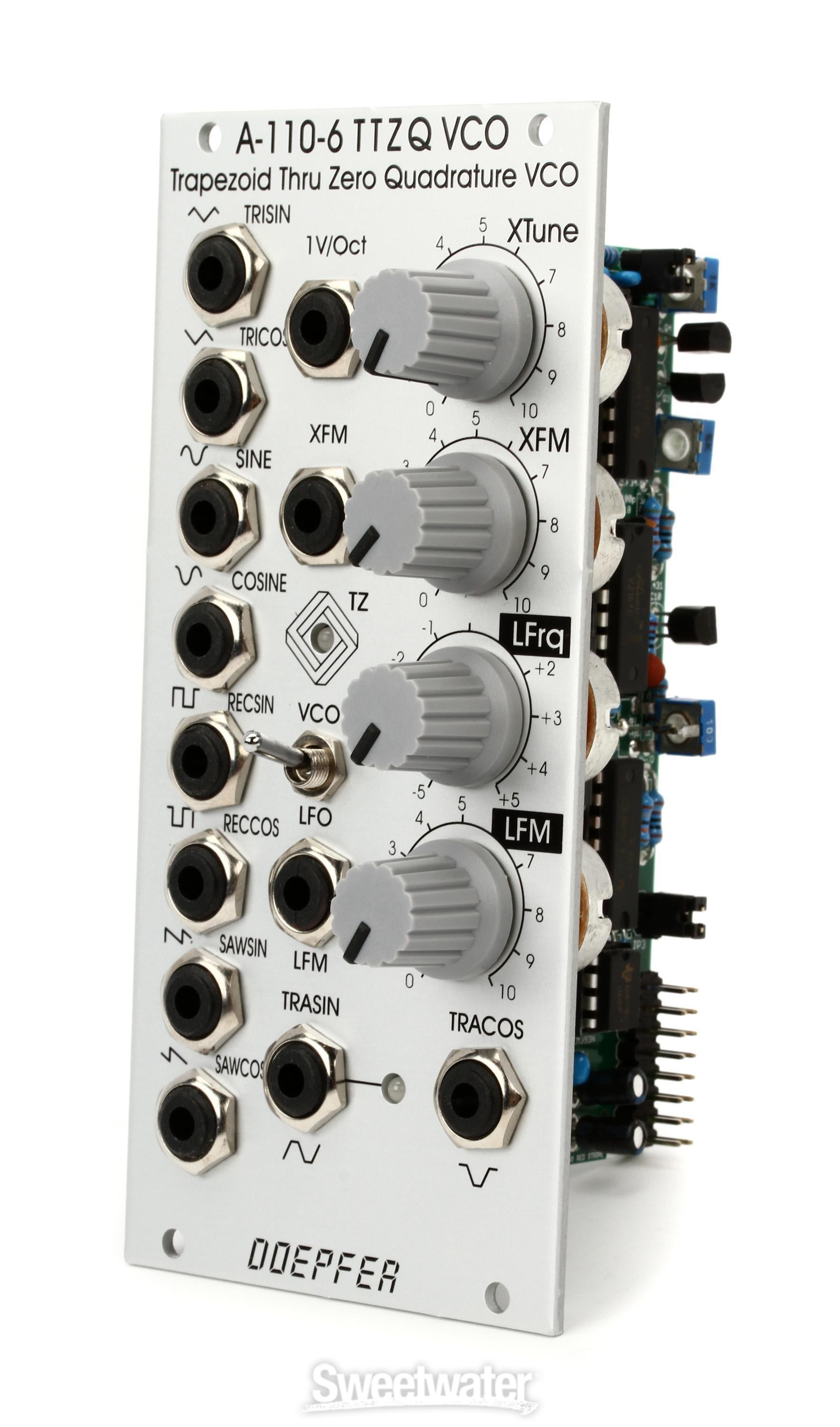 Doepfer A-110-6 Trapezoid Thru Zero VCO Eurorack Module