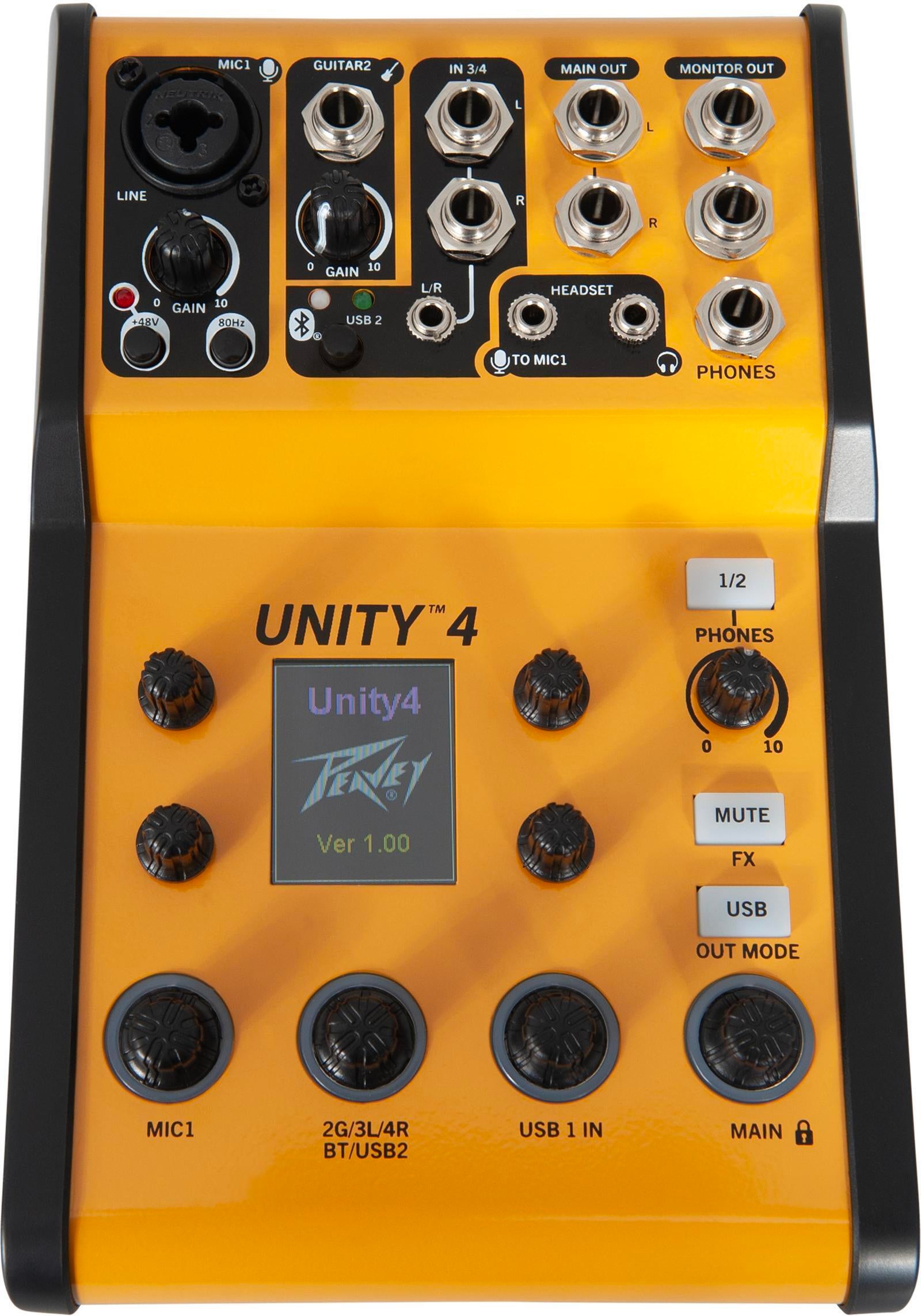 Photo of Peavey Unity 4 Digital Mixer