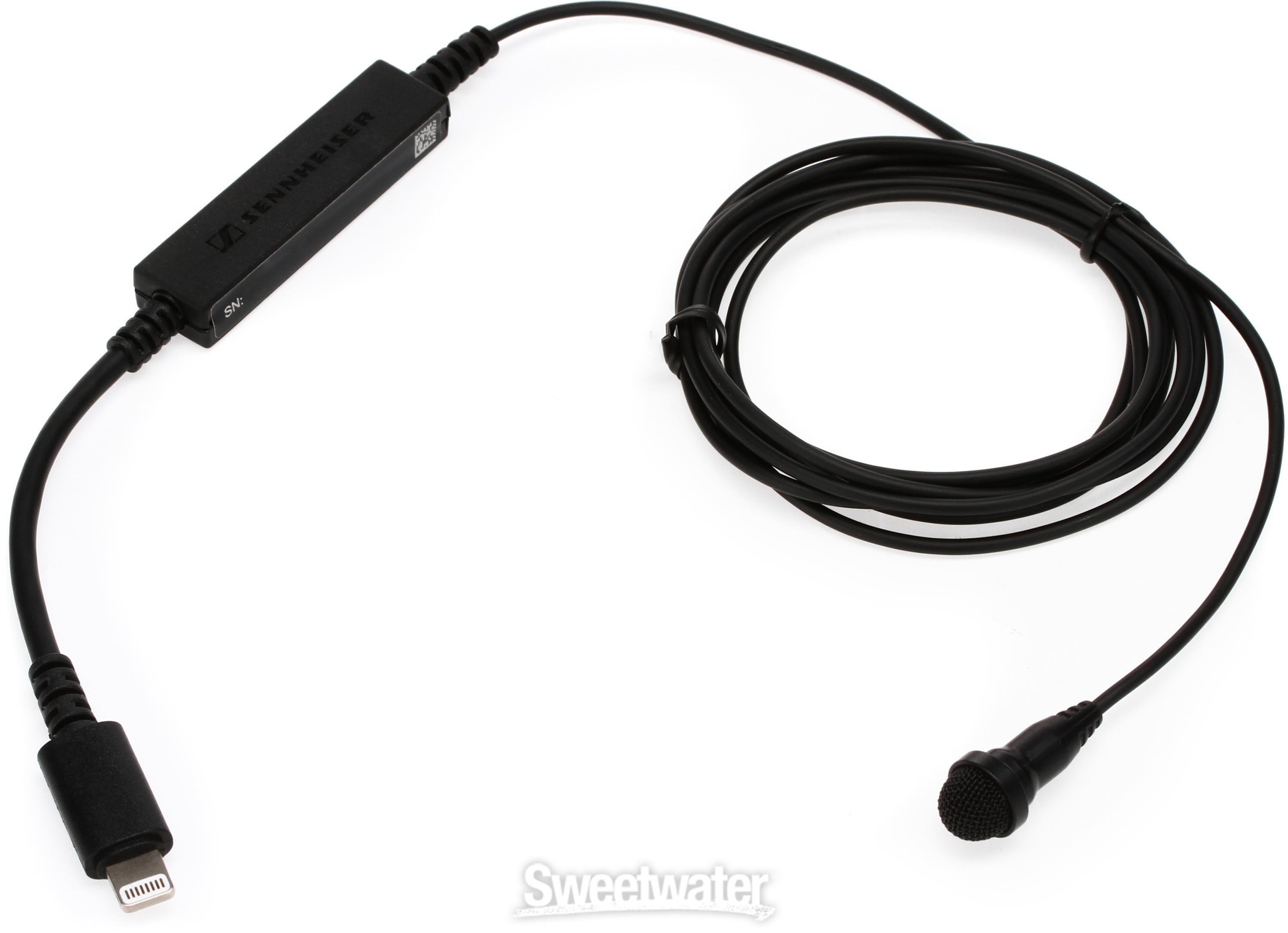 Apogee electronics clipmic digital lavalier online microphone for ios mobile devices