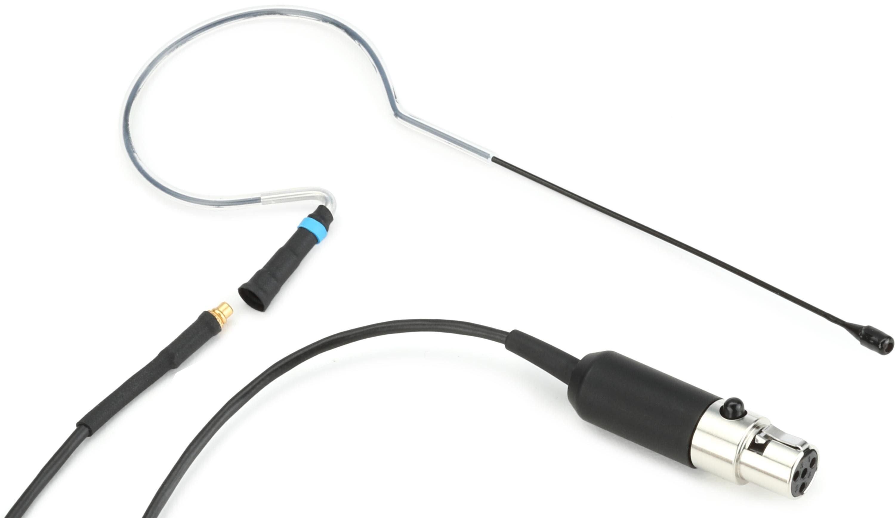 Countryman E6 Omnidirectional Earset Microphone - Low Gain with 2mm ...