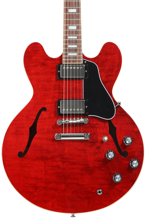Gibson ES-335 Figured Semi-hollowbody Electric Guitar
