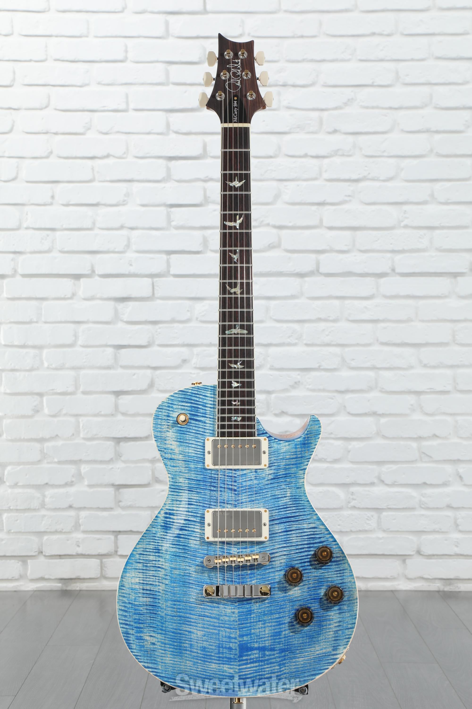 PRS McCarty Singlecut 594 10-Top Electric Guitar - Faded