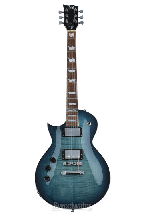 ESP LTD EC-256FM Left-handed - Cobalt Blue | Sweetwater