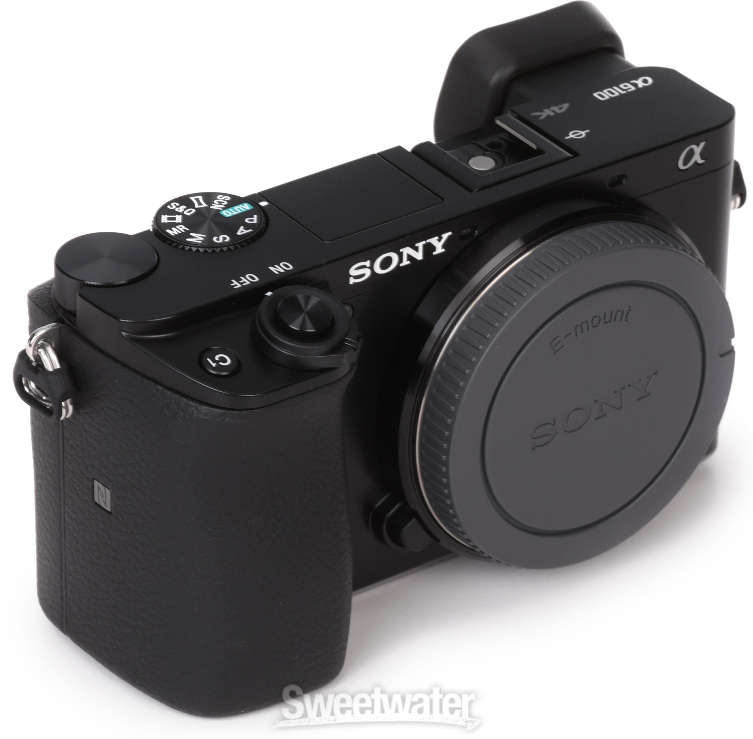 Sony Alpha 6100 Camera Body | Sweetwater
