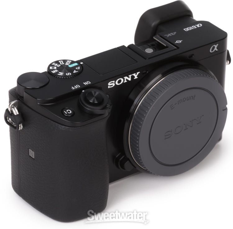 Sony Alpha 6100 Camera Body Sweetwater
