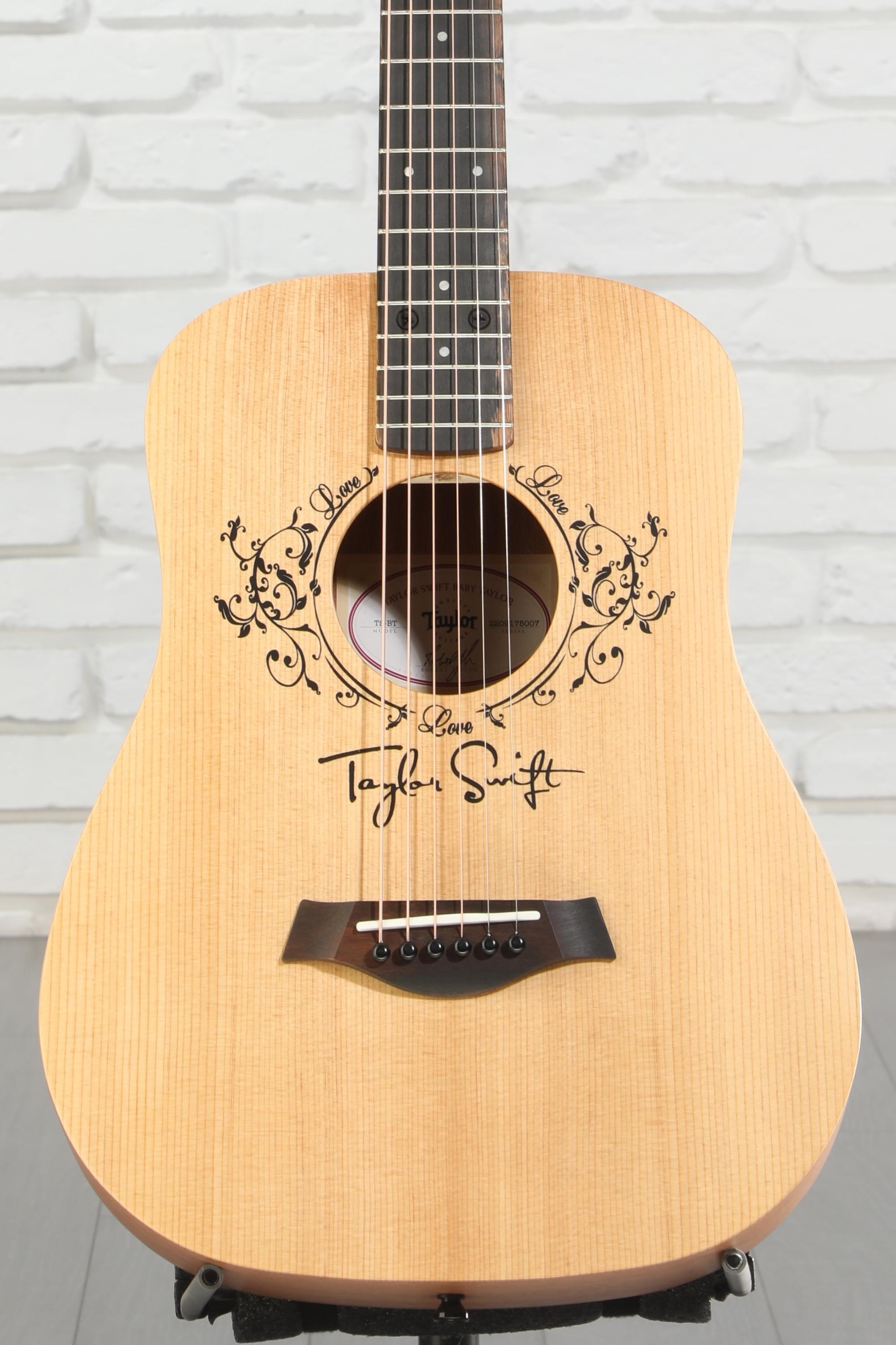 Taylor Taylor Swift Baby Taylor Acoustic Guitar - Natural | Sweetwater