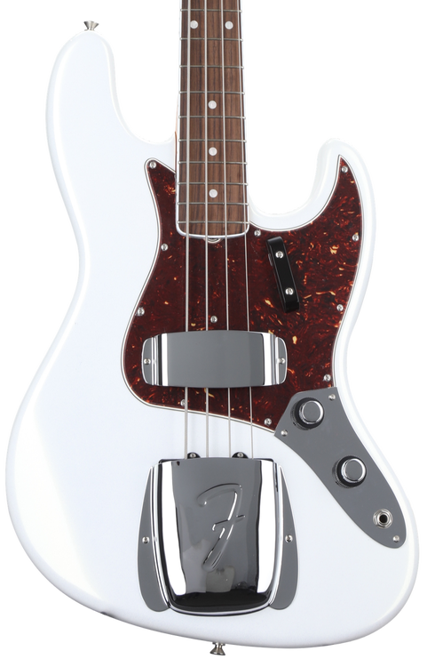 Fender 60th anniversary jazz shop bass arctic pearl