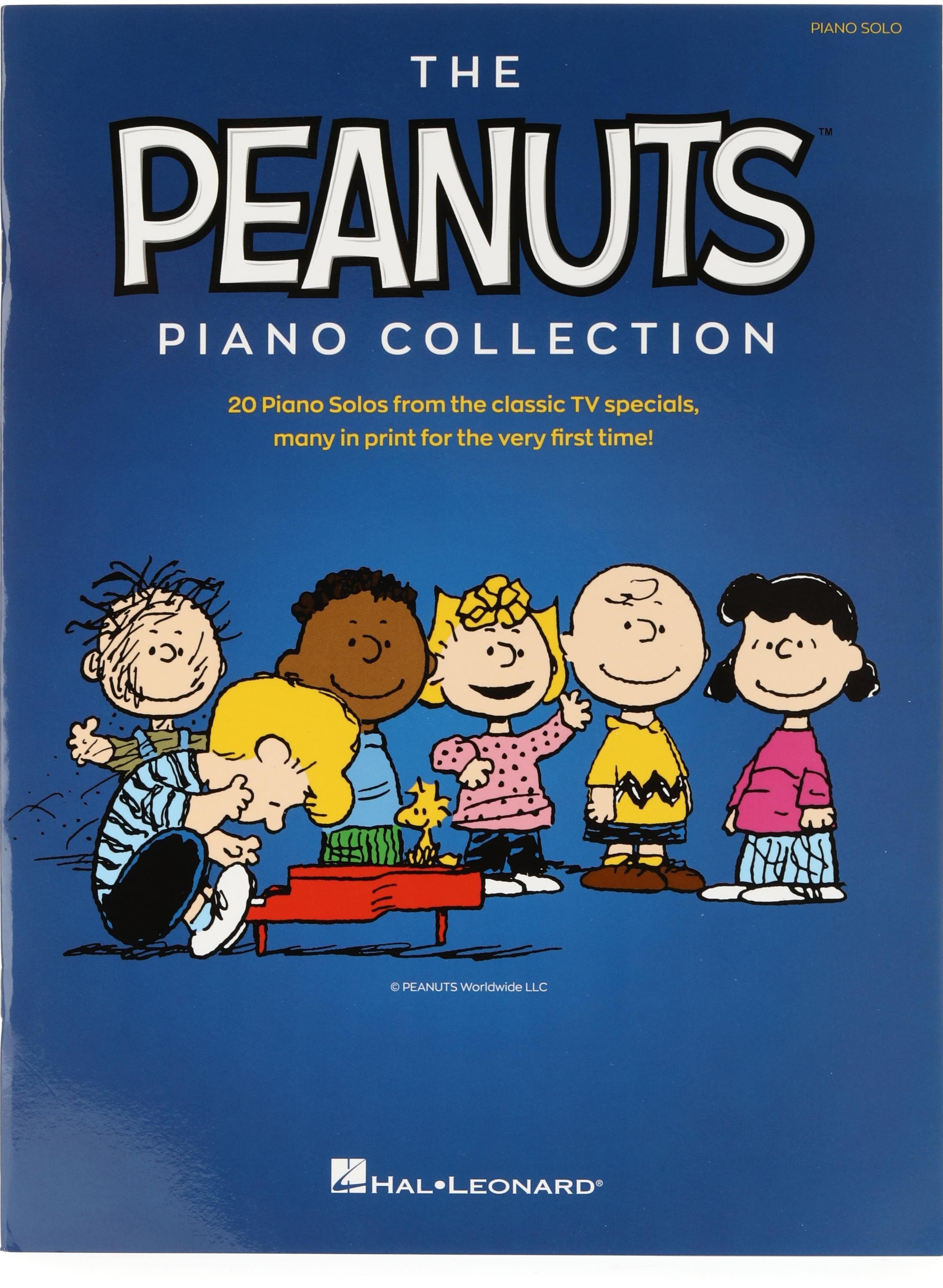 Hal Leonard HL00483365 The Peanuts Piano Collection | Sweetwater