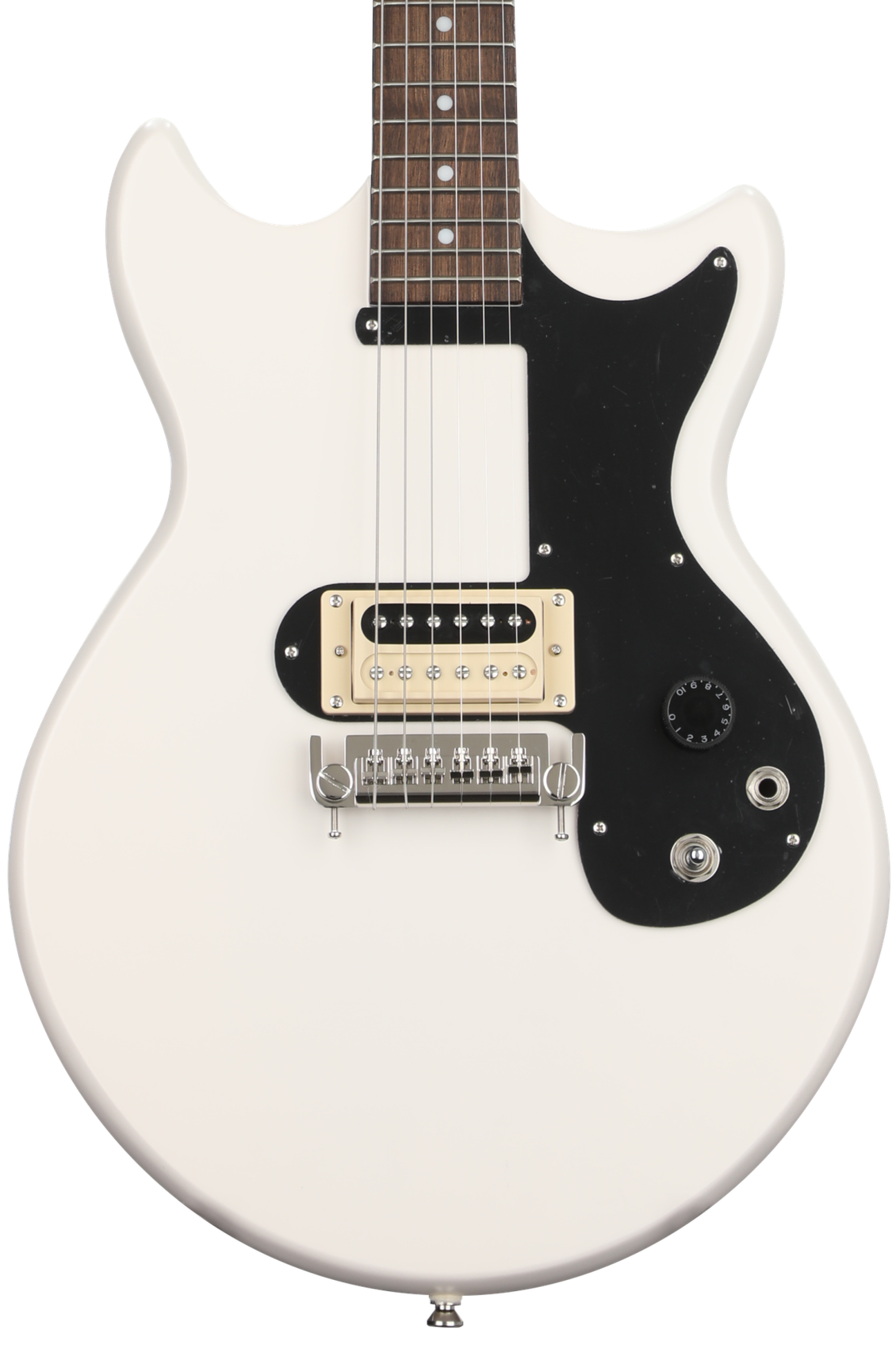 Epiphone Limited-edition Joan Jett Olympic Special Electric Guitar - Aged  Classic White | Sweetwater