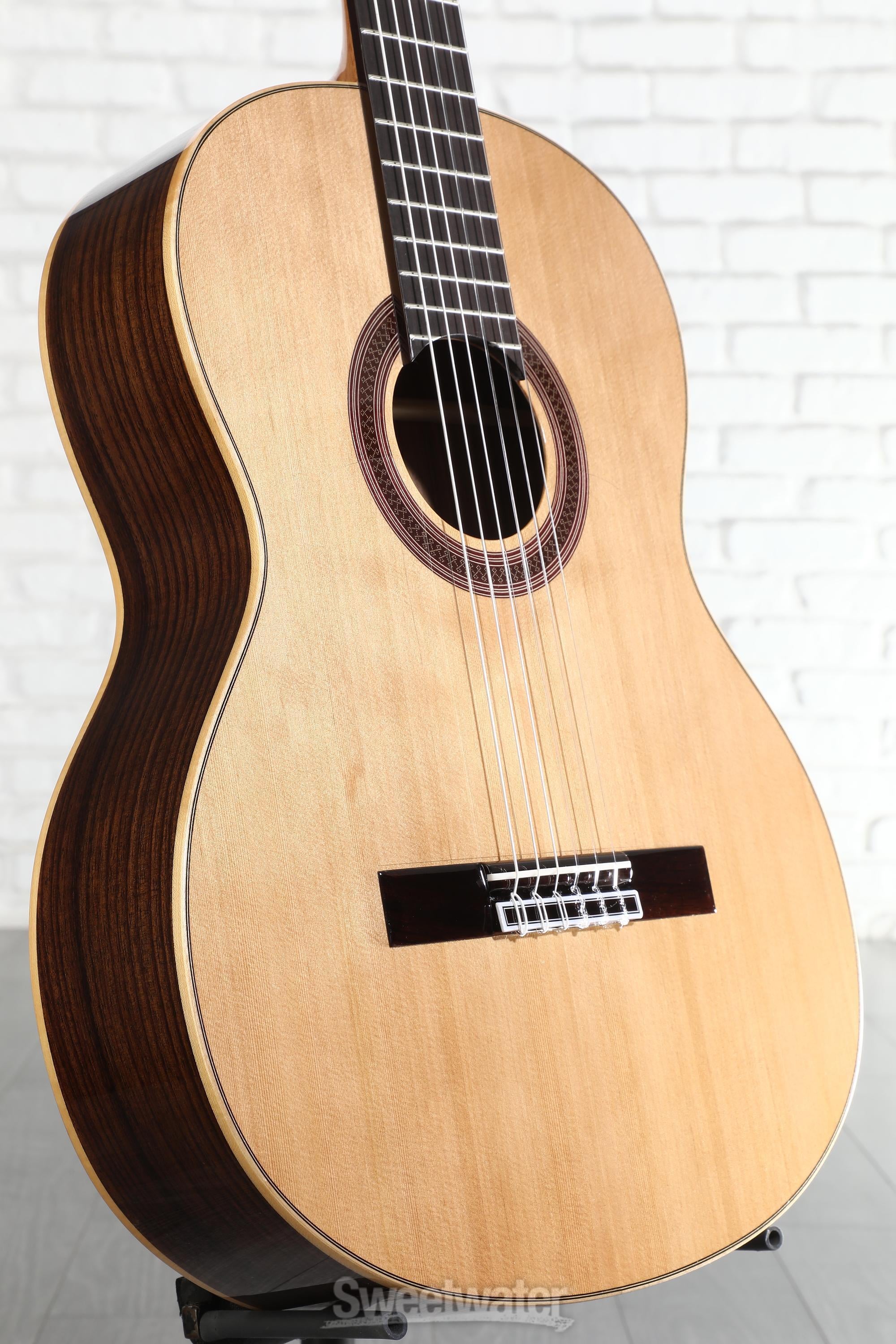Photo of Cordoba F7 Paco Flamenco Nylon String Acoustic Guitar - Natural