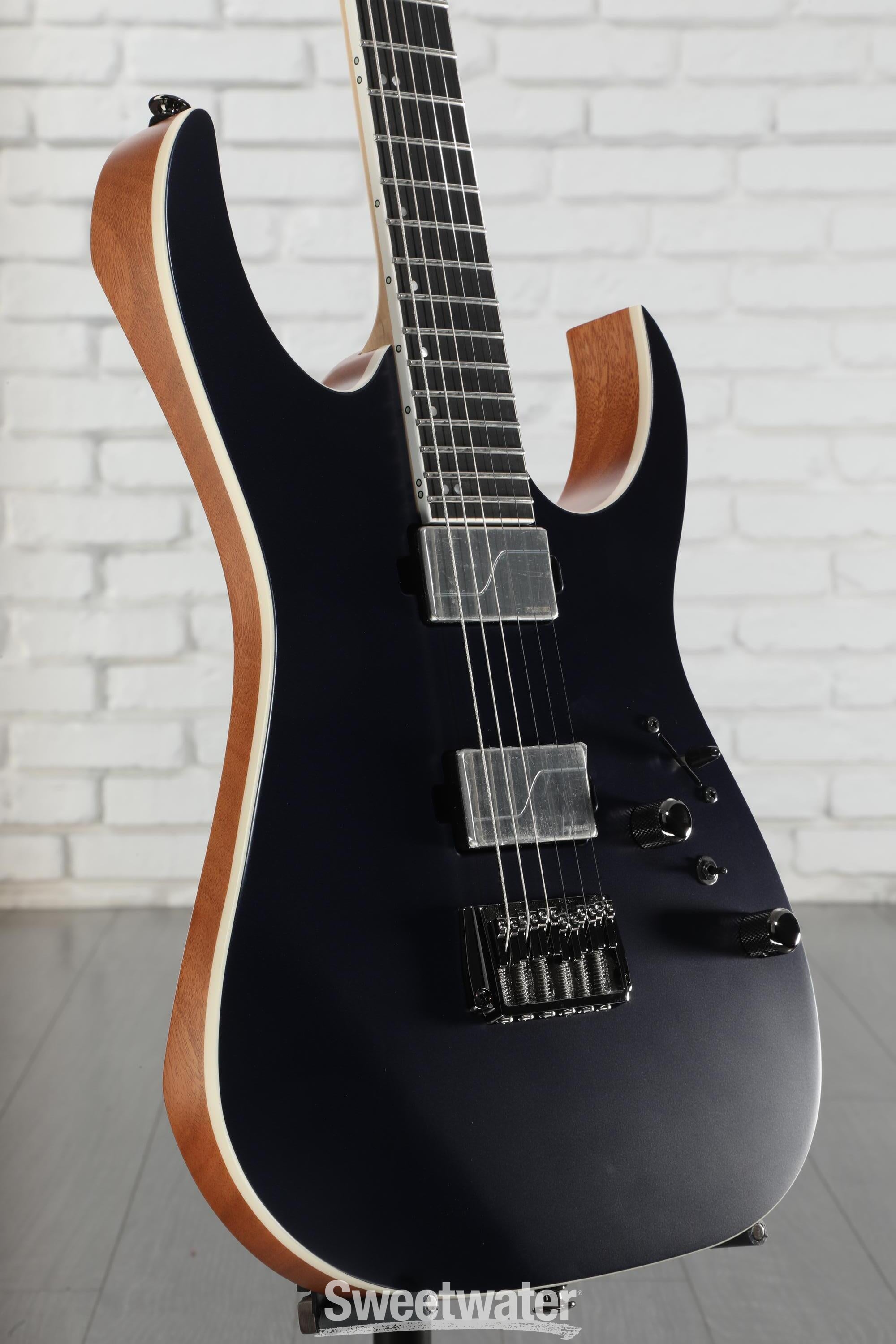 Ibanez Prestige RG5121 - Dark Tide Blue Flat | Sweetwater