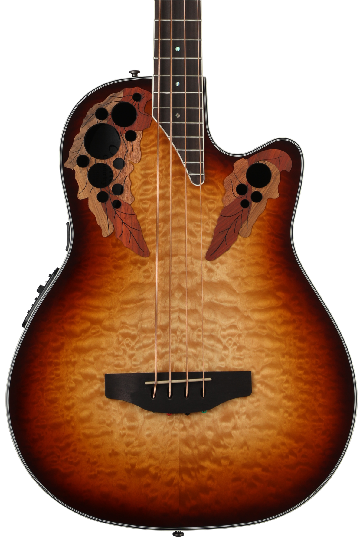 Guild B-240E Concert Acoustic-electric Bass Guitar - Natural