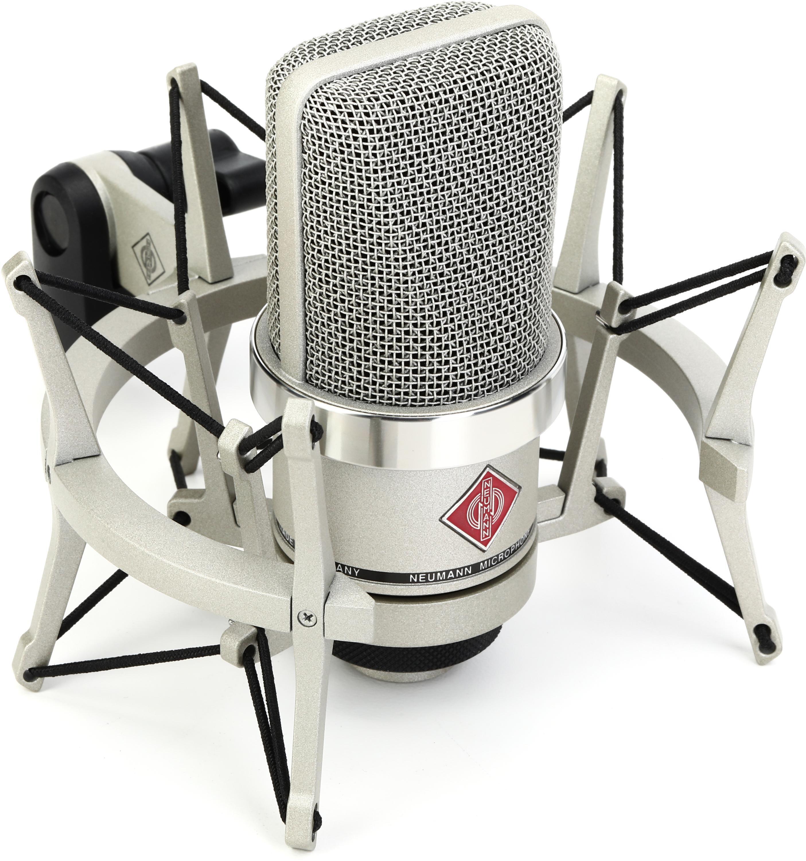 Neumann TLM 102 Studio Set - Nickel | Sweetwater