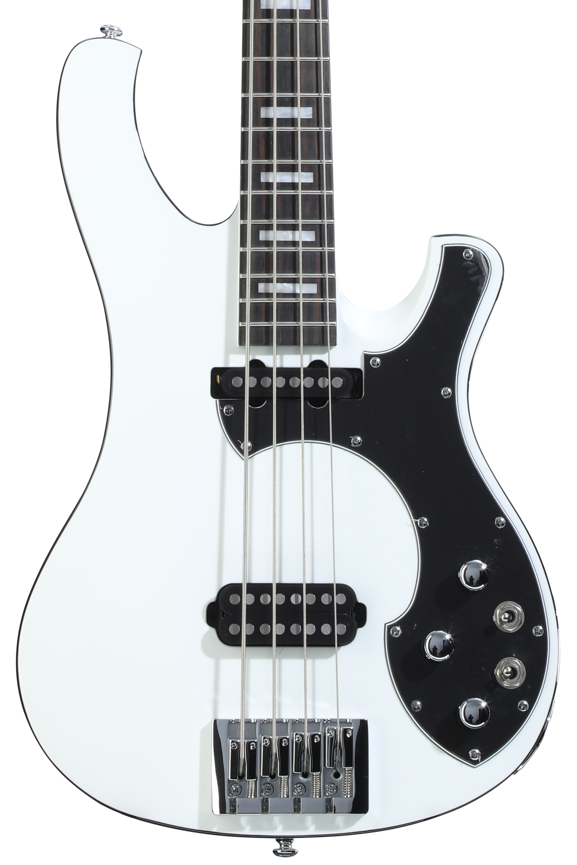 Schecter Stargazer 4 Bass Guitar - Black | Sweetwater