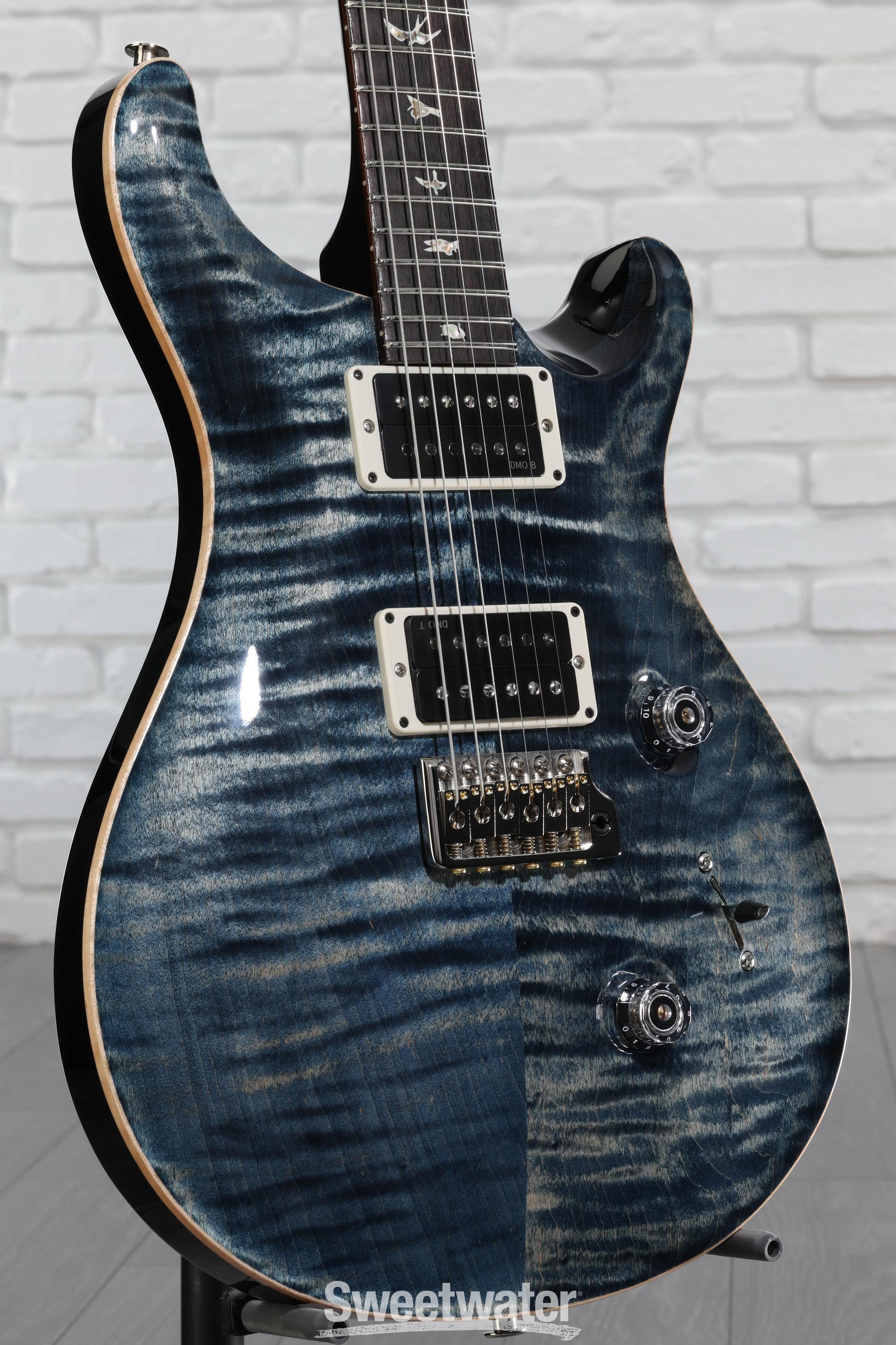 ギター PRS SE Custom24 Whale Blue PRS SE Custom 24 Whale Blue 2017 | The Music Zoo