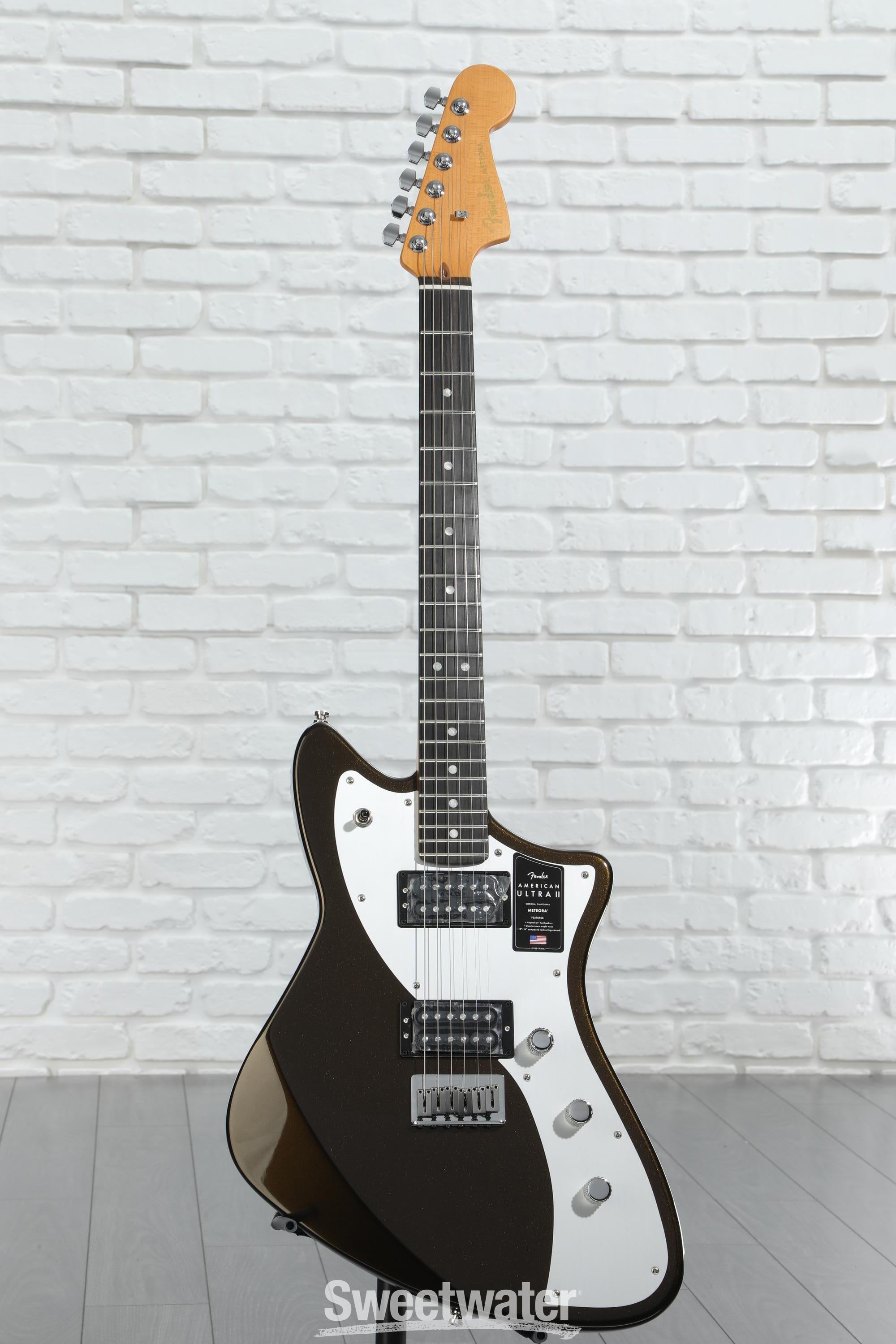 ギター Fender Mexico Meteora Fender American Ultra II Meteora Electric Guitar - Avalanche