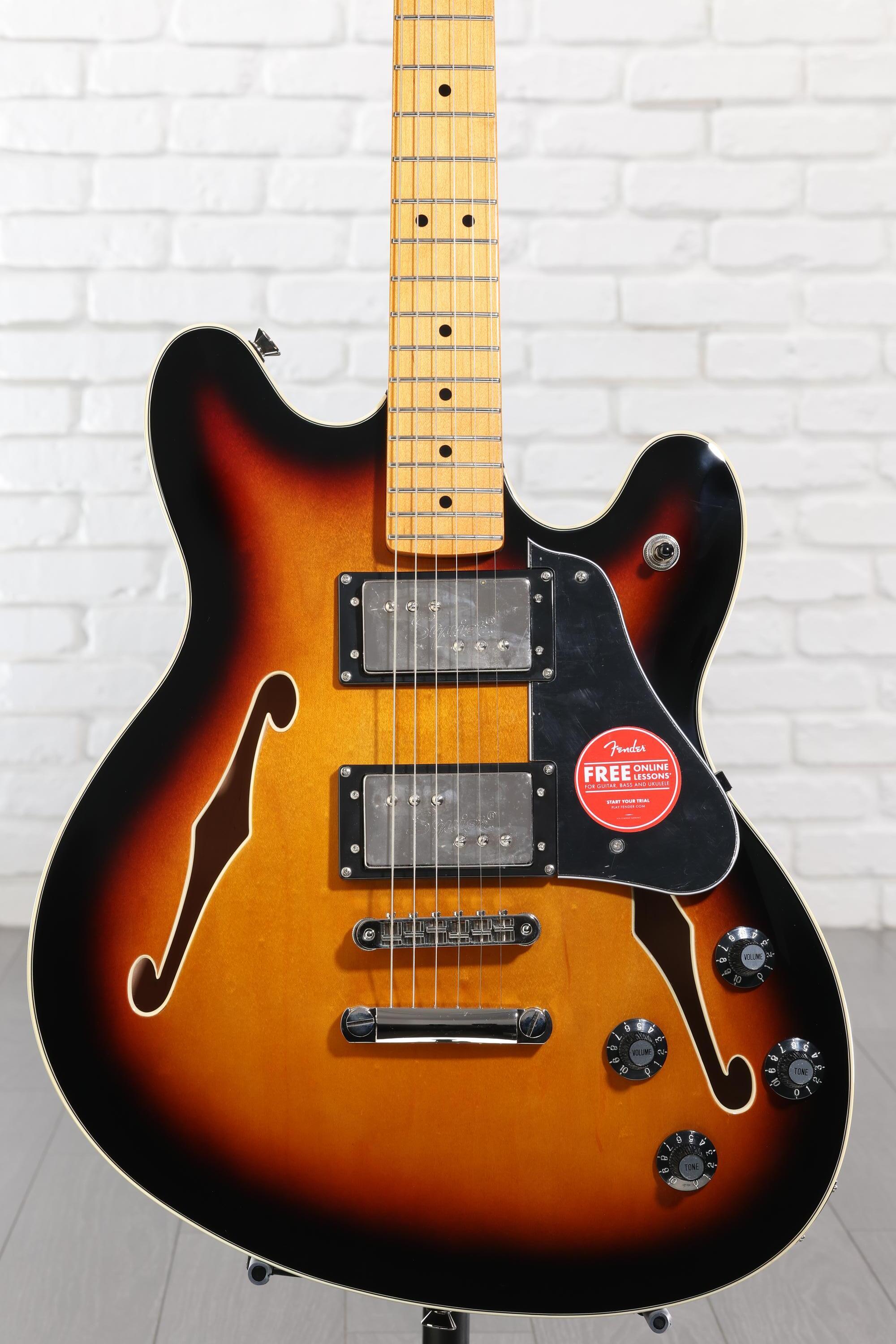 Squier Classic Vibe Starcaster Semi-hollowbody Electric Guitar - 3