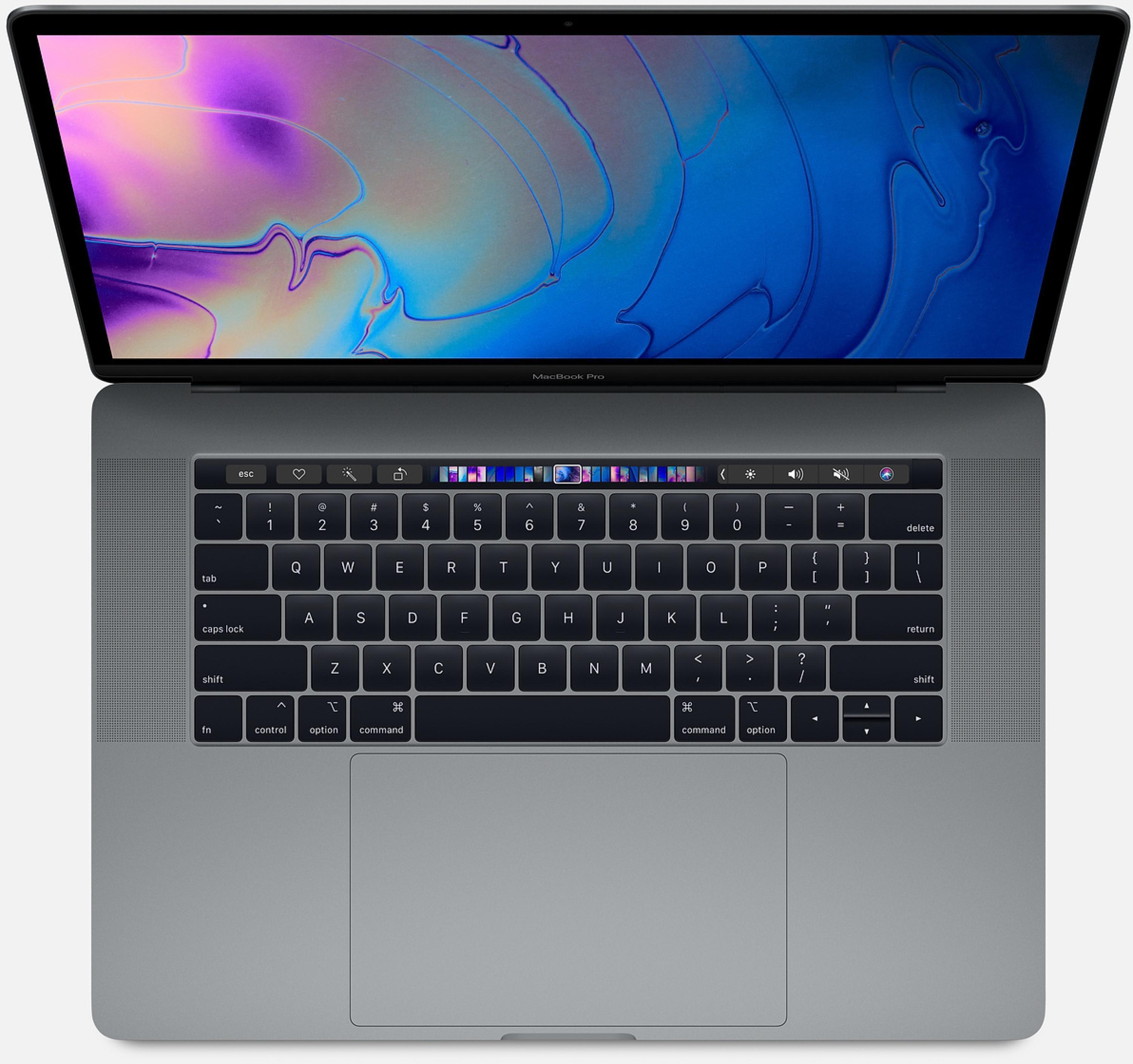 Apple 15-inch MacBook Pro with Touch Bar 2.6GHz 6-core 9th