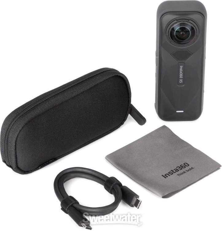 Insta360 X5 8K Pocket Action Video Camera