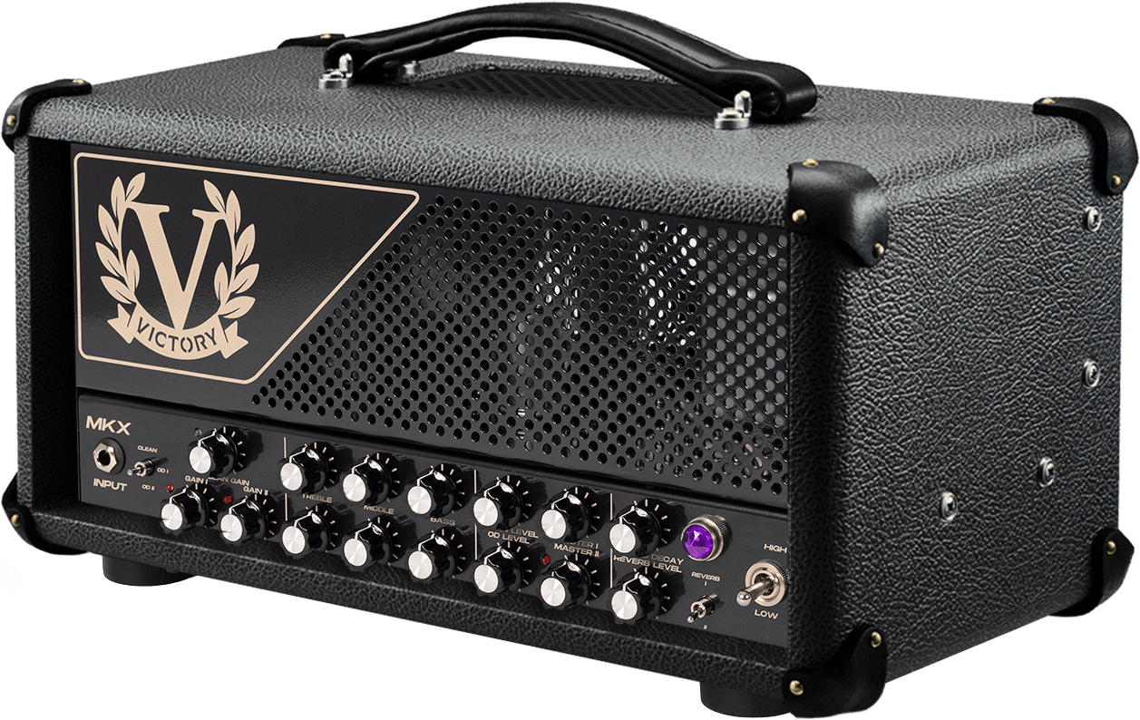 Victory Amplification MKX 50-watt Amplifier Head - Black Tolex